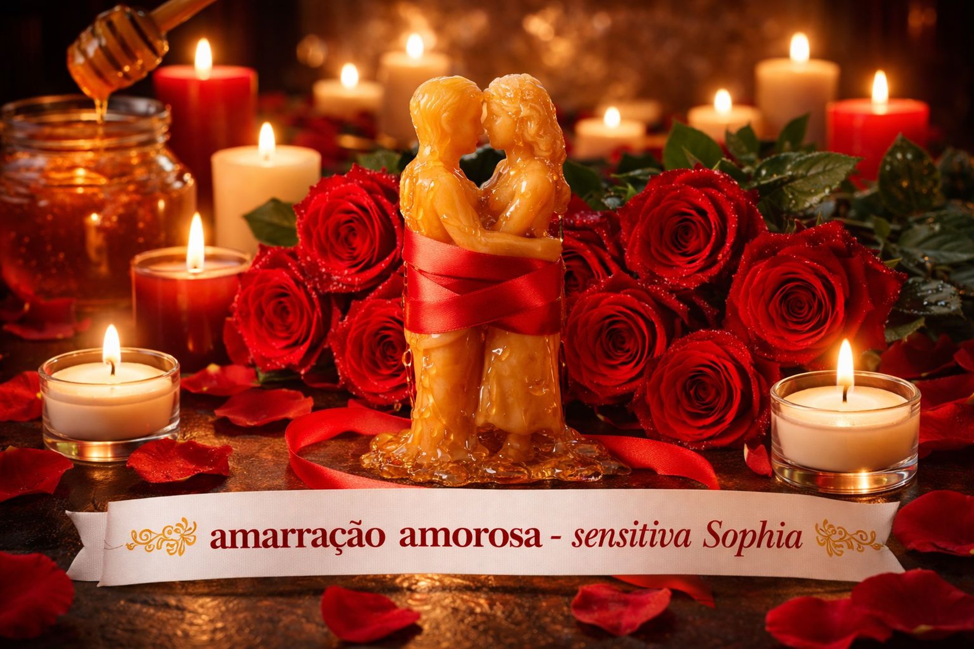 woman in black hat sitting beside lighted candles