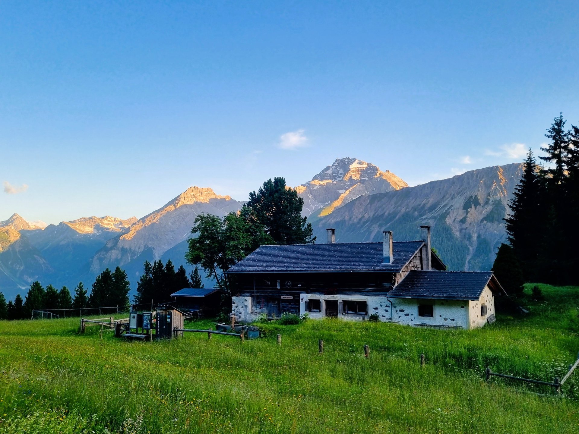 Heidi-Hütte Falein Bergün
