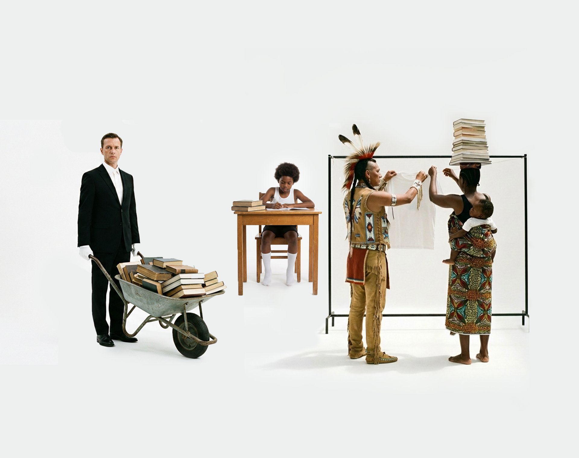 black and white bed linen