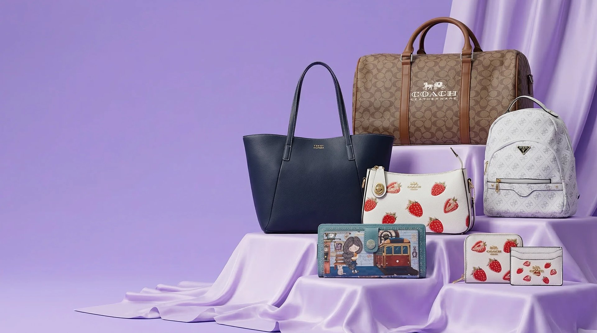 Bolso, Cartera, Mochila, Maleta y Monedero