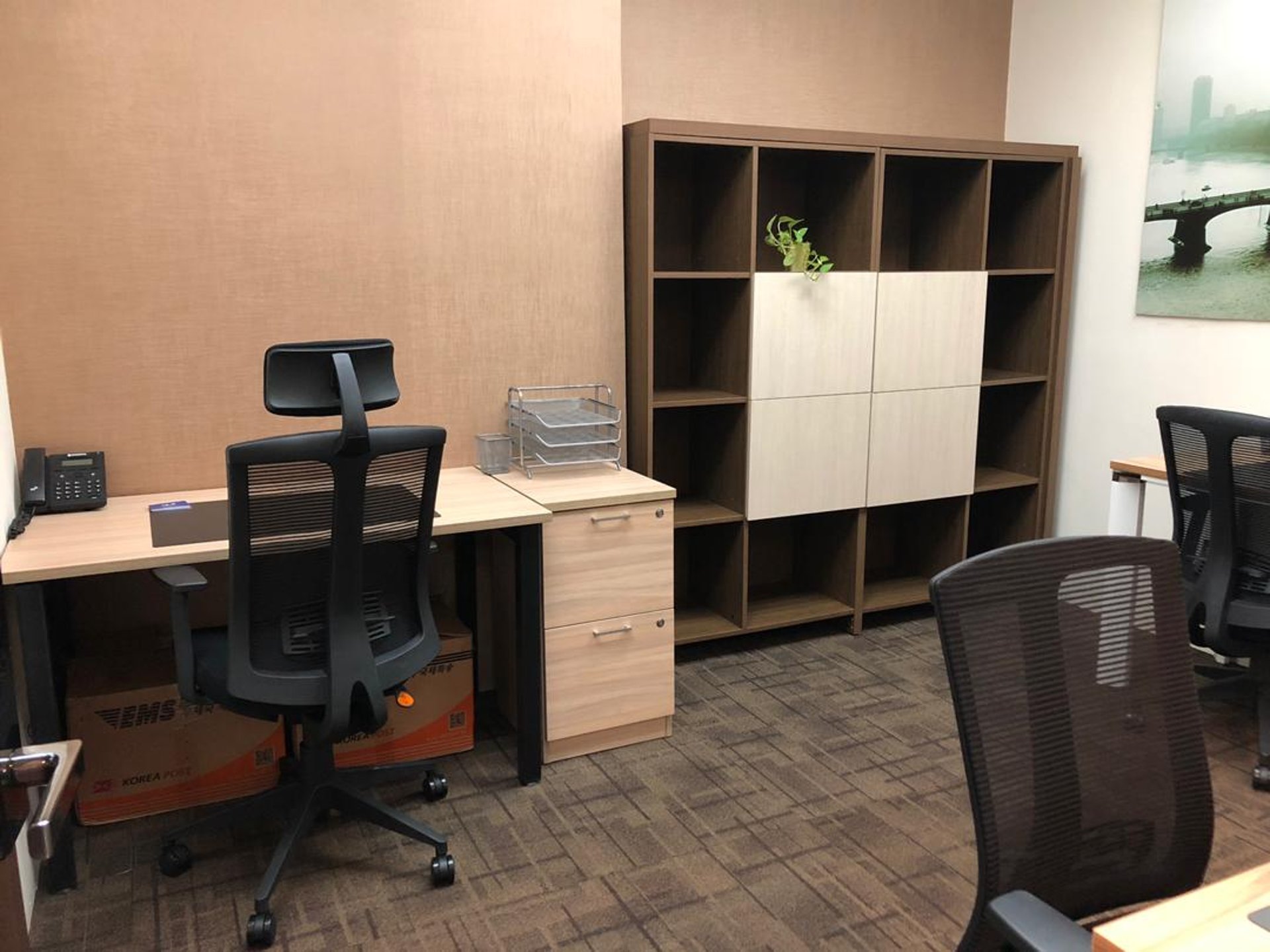 black blue and yellow textile