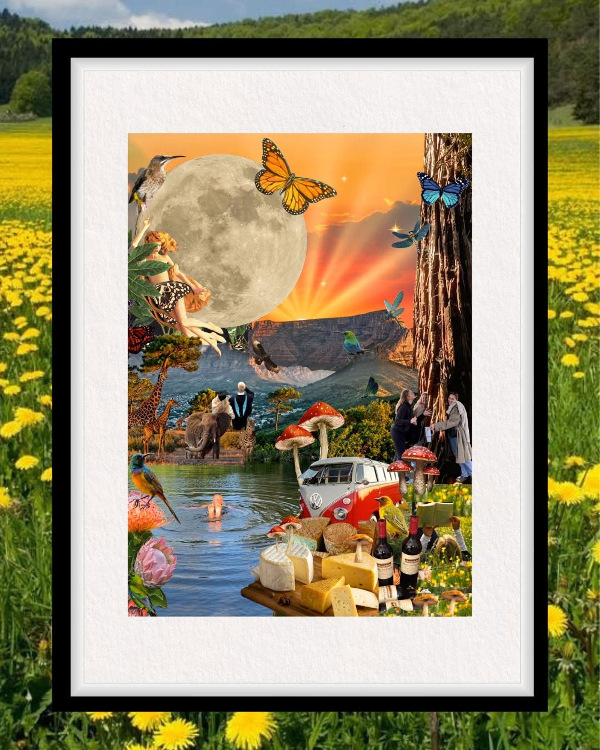 an abstract photo of a curved building with a blue sky in the background