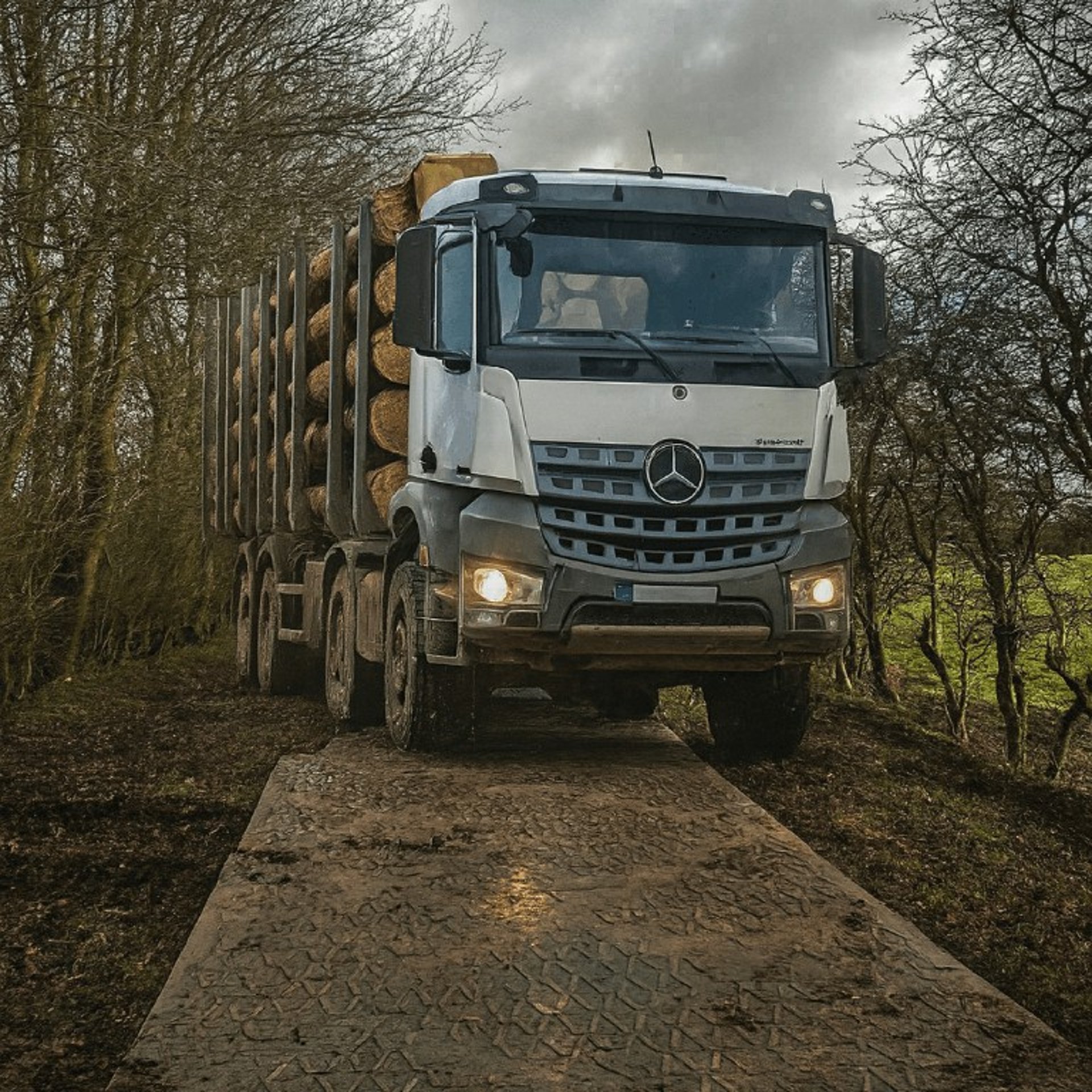 an abstract photo of a curved building with a blue sky in the background