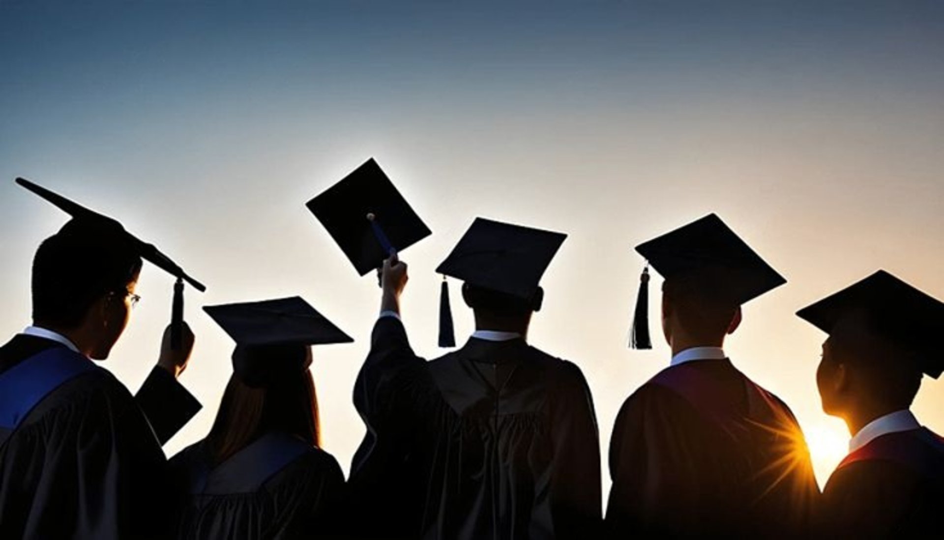 people in black academic dress standing on green grass field during daytime