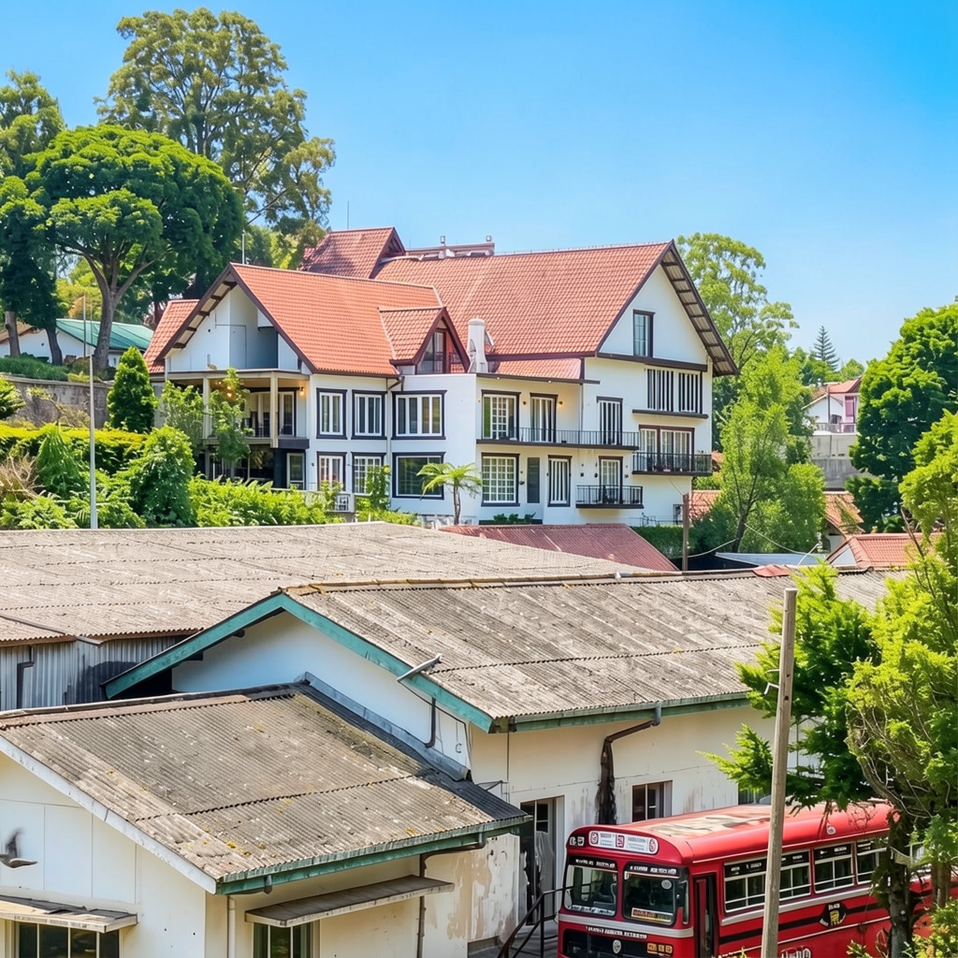 black and white bed linen