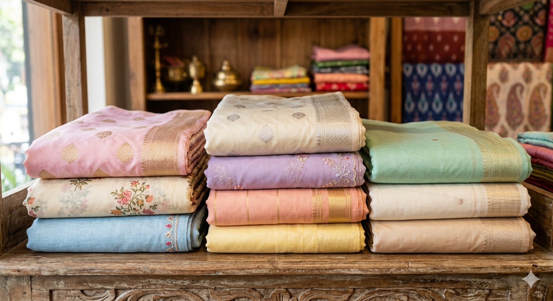 assorted-color clothes