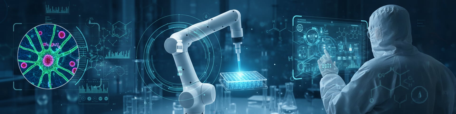 an abstract photo of a curved building with a blue sky in the background