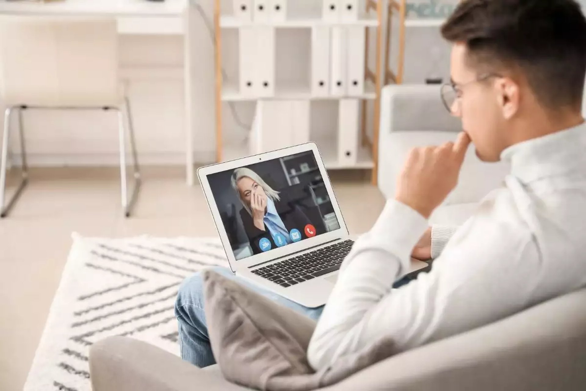 black blue and yellow textile