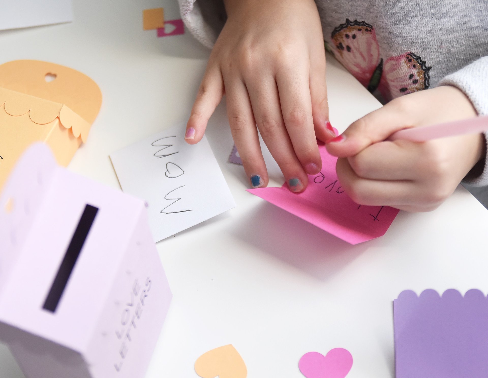 an abstract photo of a curved building with a blue sky in the background