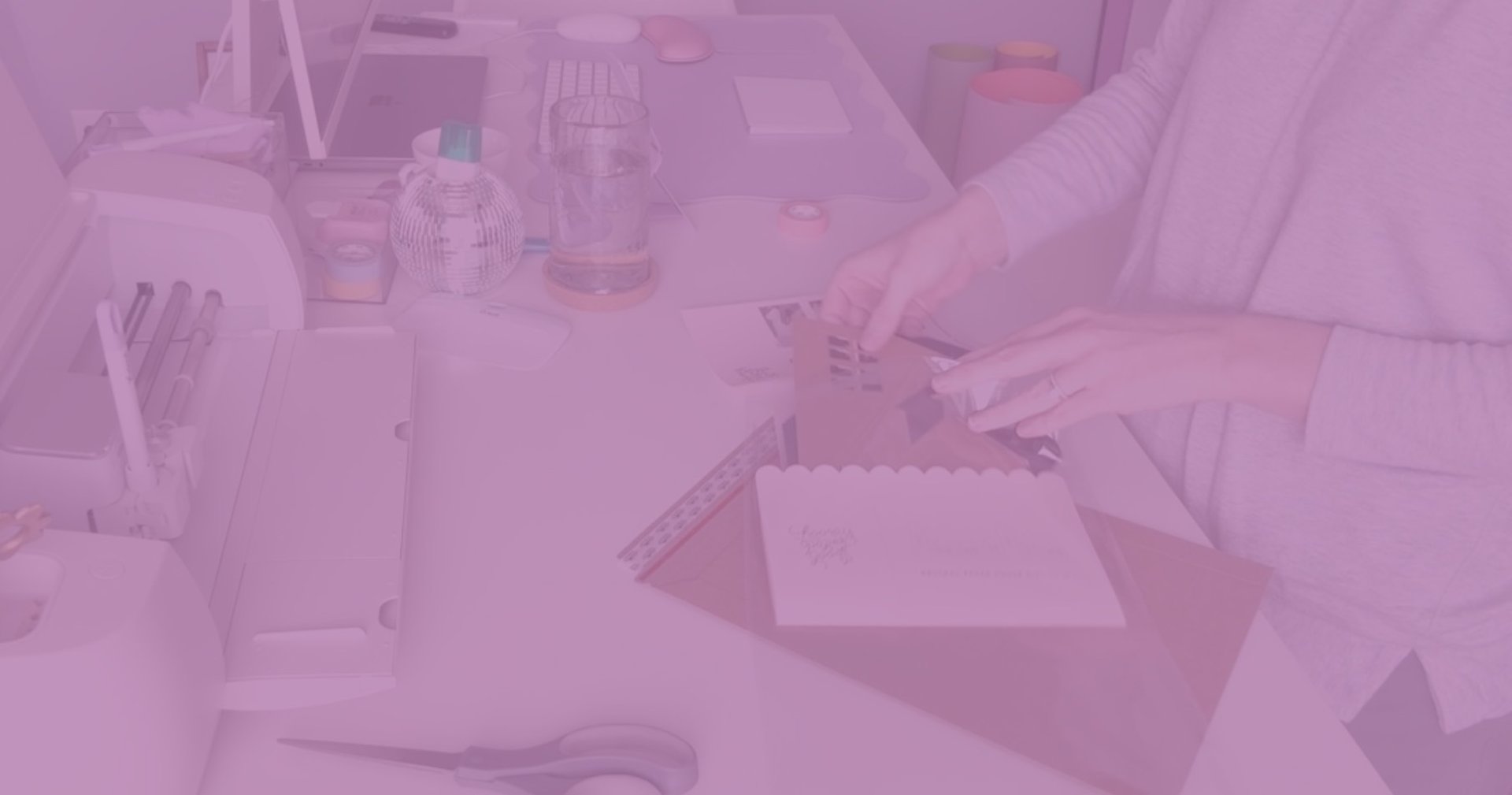 an abstract photo of a curved building with a blue sky in the background