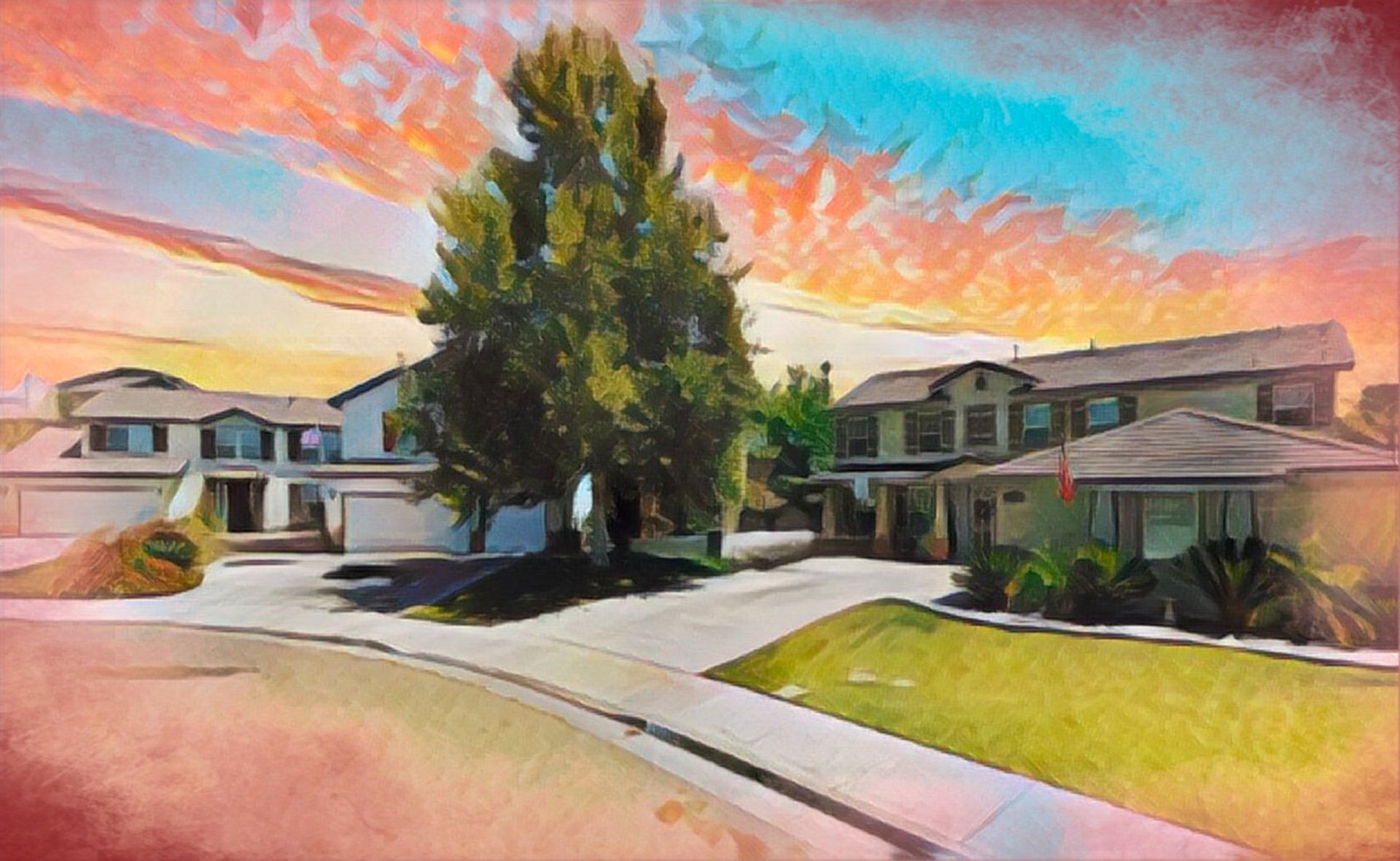 cars parked on side of the road during daytime