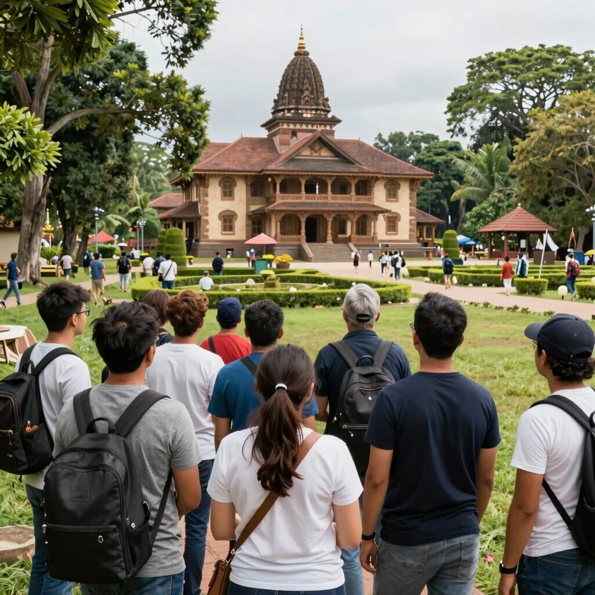woman wearing yellow long-sleeved dress under white clouds and blue sky during daytime