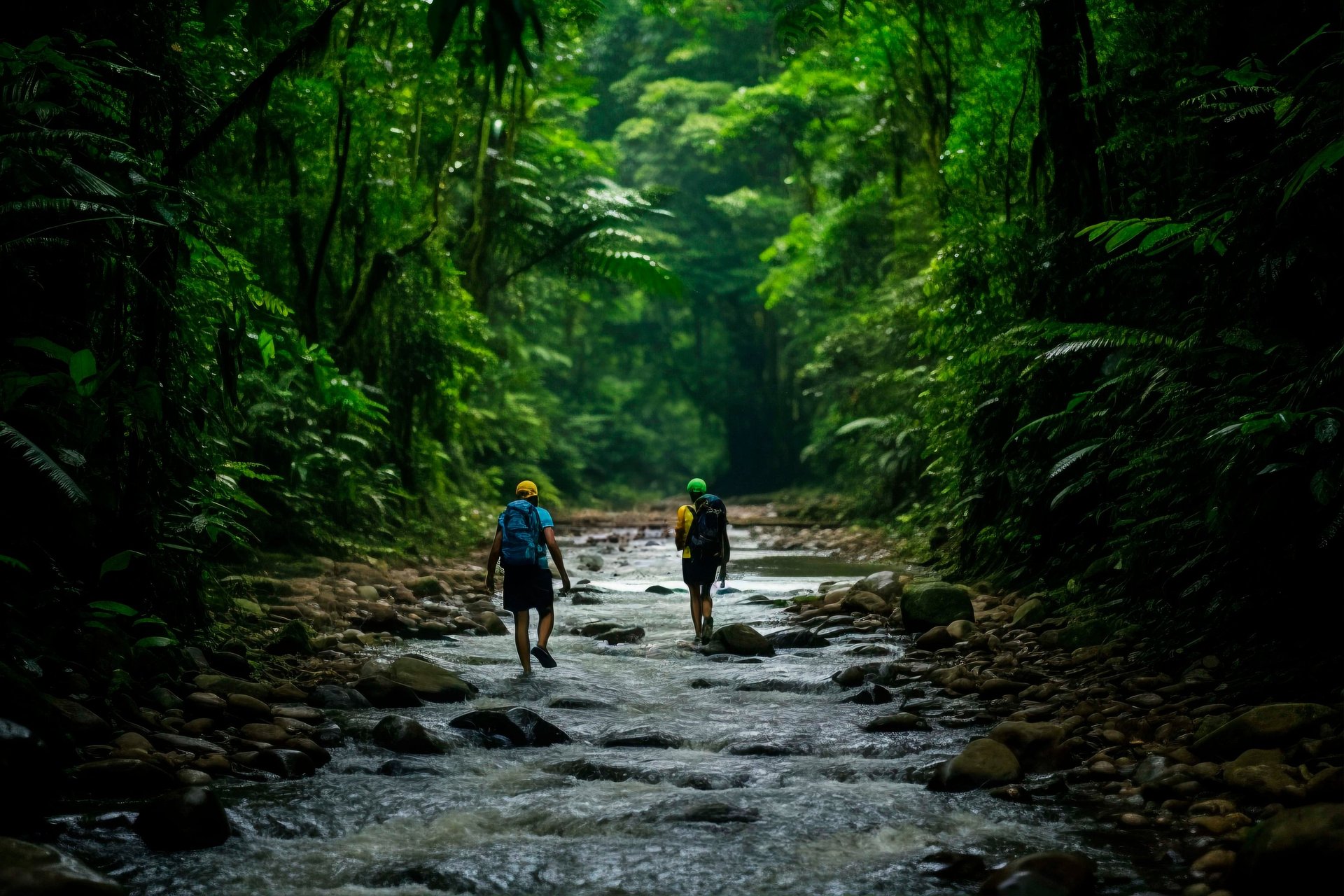 an abstract photo of a curved building with a blue sky in the background