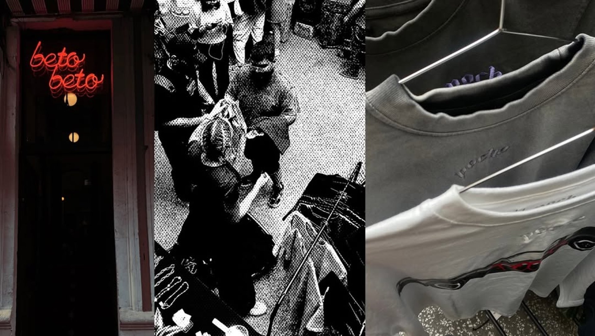 person wearing grey knit sweater