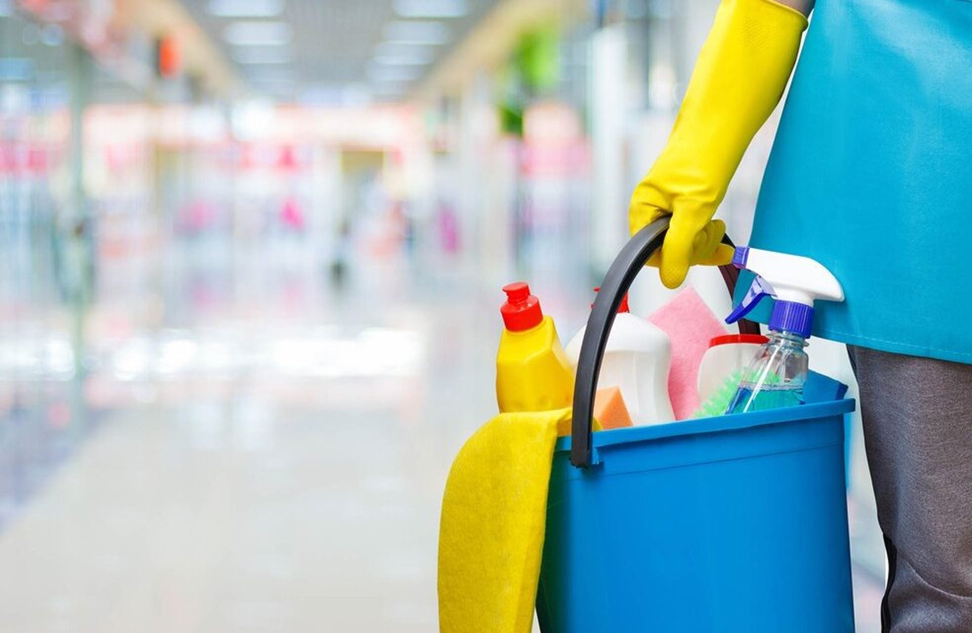 an abstract photo of a curved building with a blue sky in the background