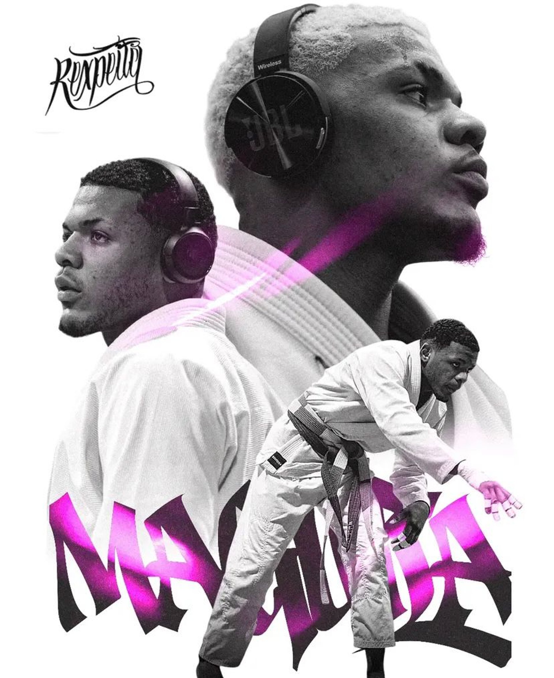 black and white bed linen