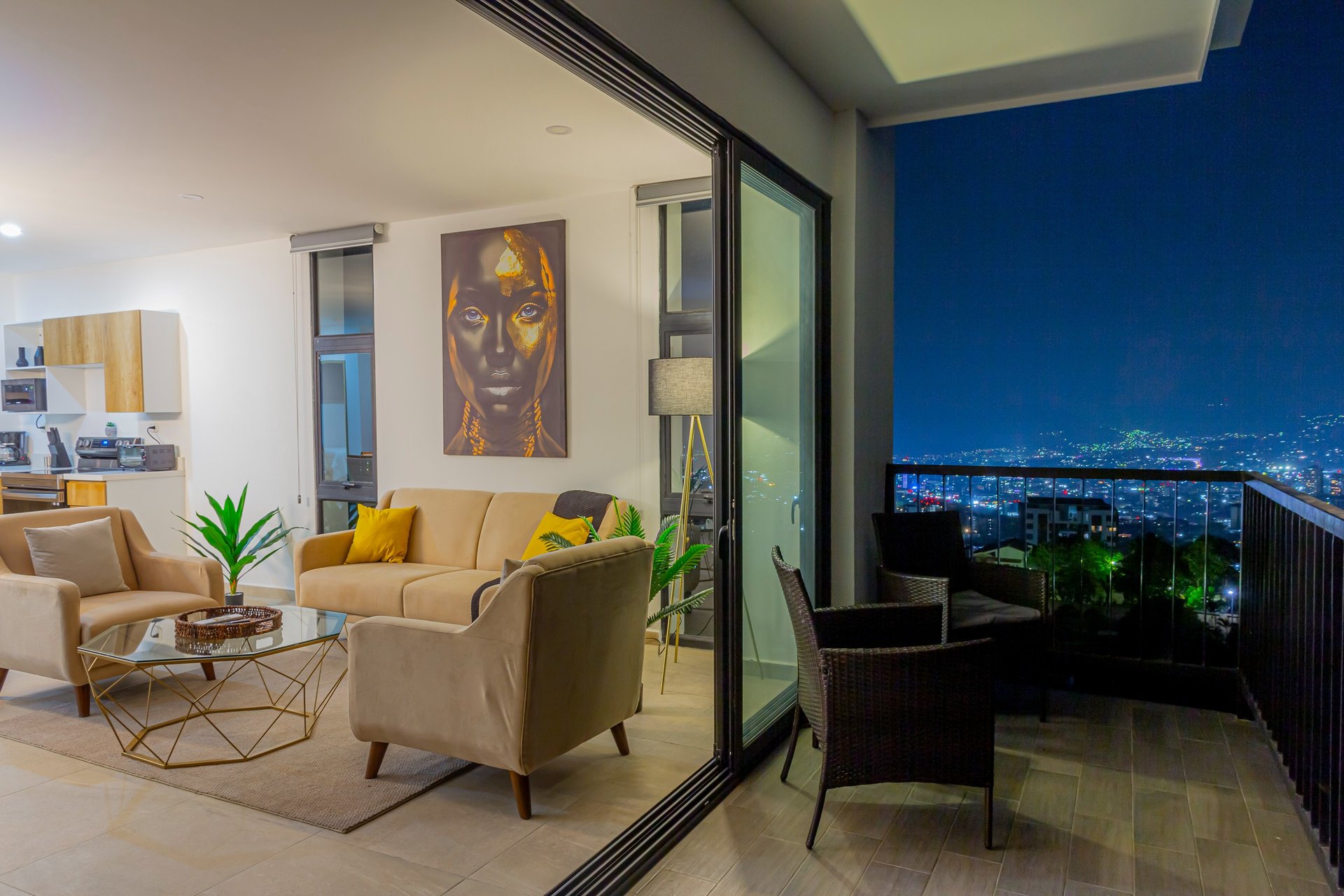 woman wearing yellow long-sleeved dress under white clouds and blue sky during daytime