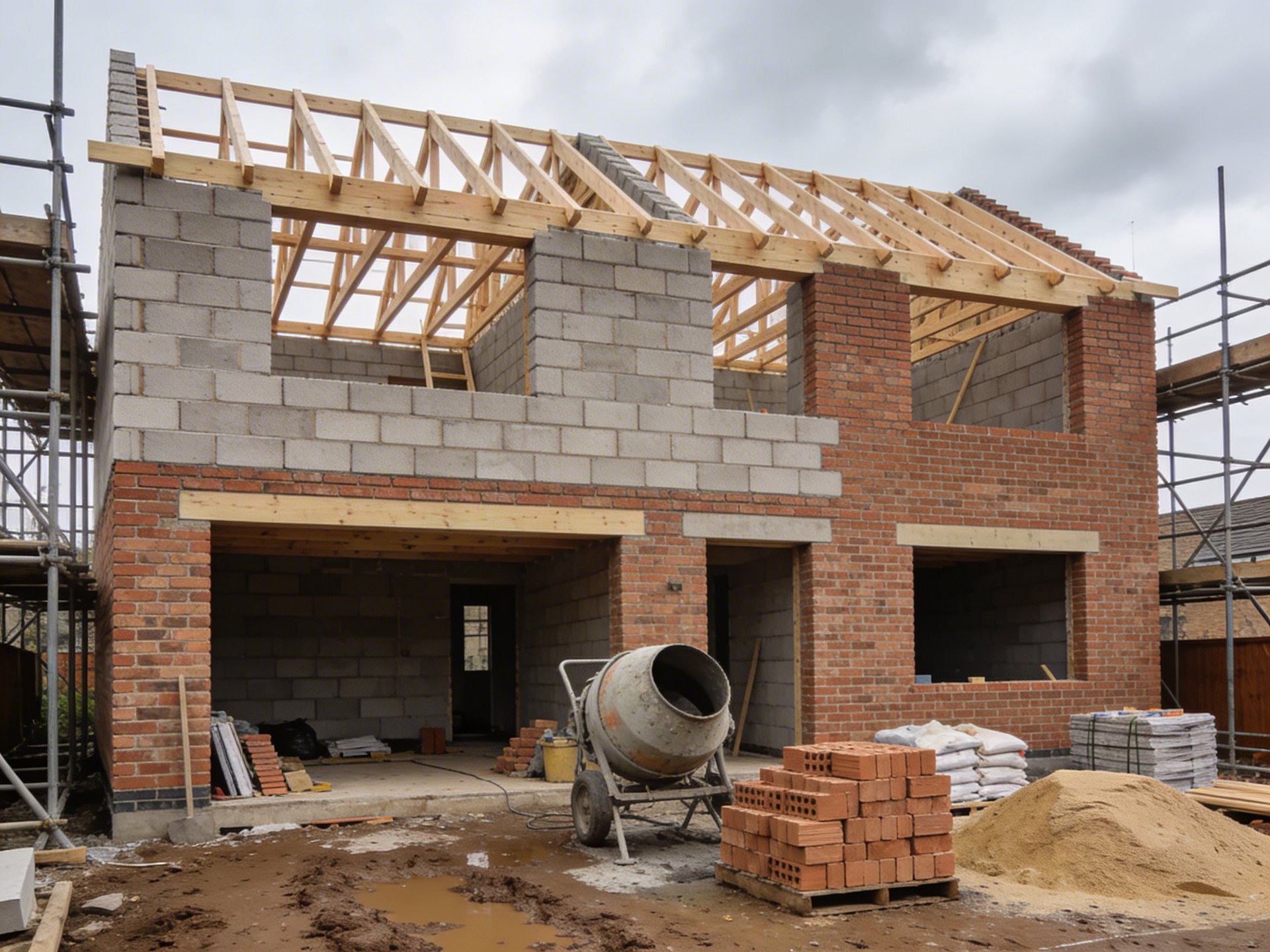 black and brown leather padded tub sofa