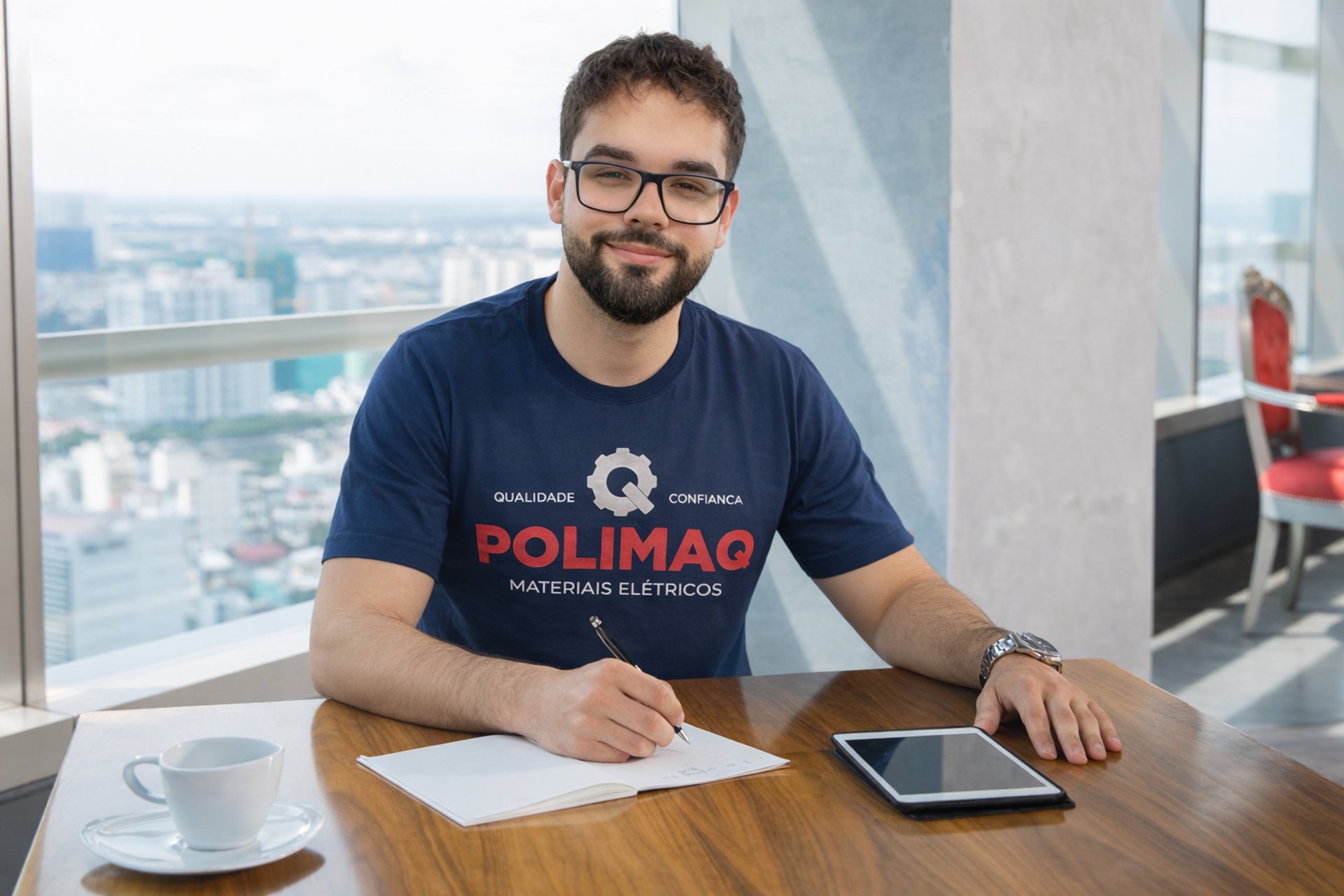 black blue and yellow textile