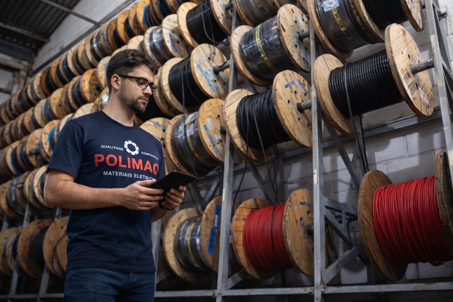 an abstract photo of a curved building with a blue sky in the background