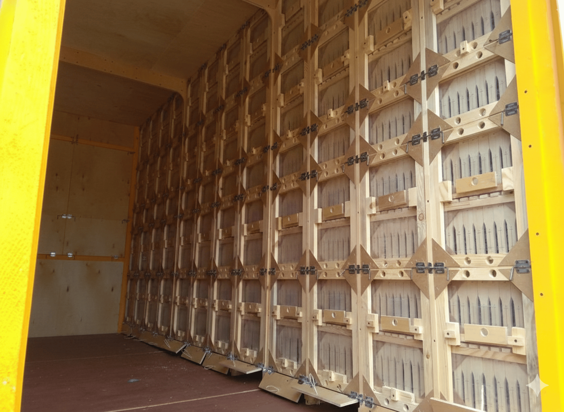woman wearing yellow long-sleeved dress under white clouds and blue sky during daytime