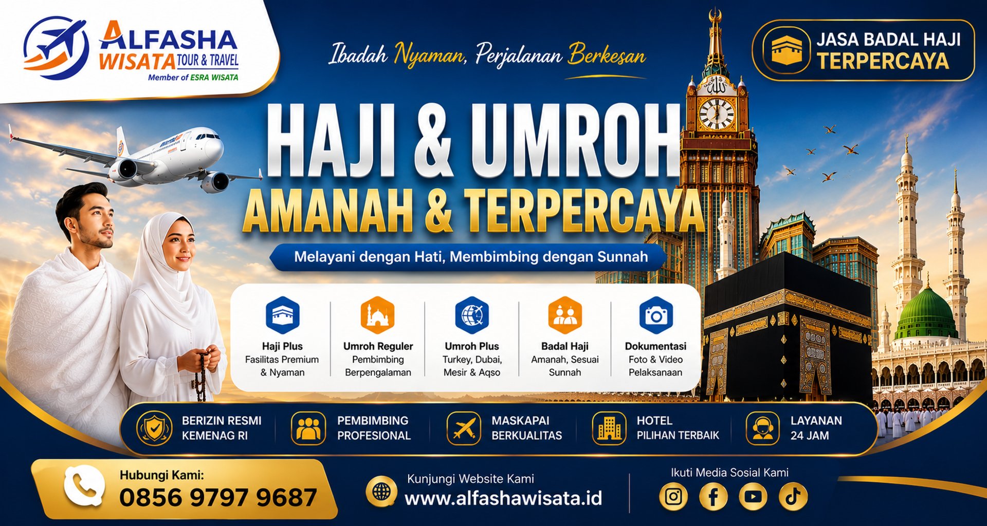 Alfasha Wisata Umroh Haji Amanah Terpercaya