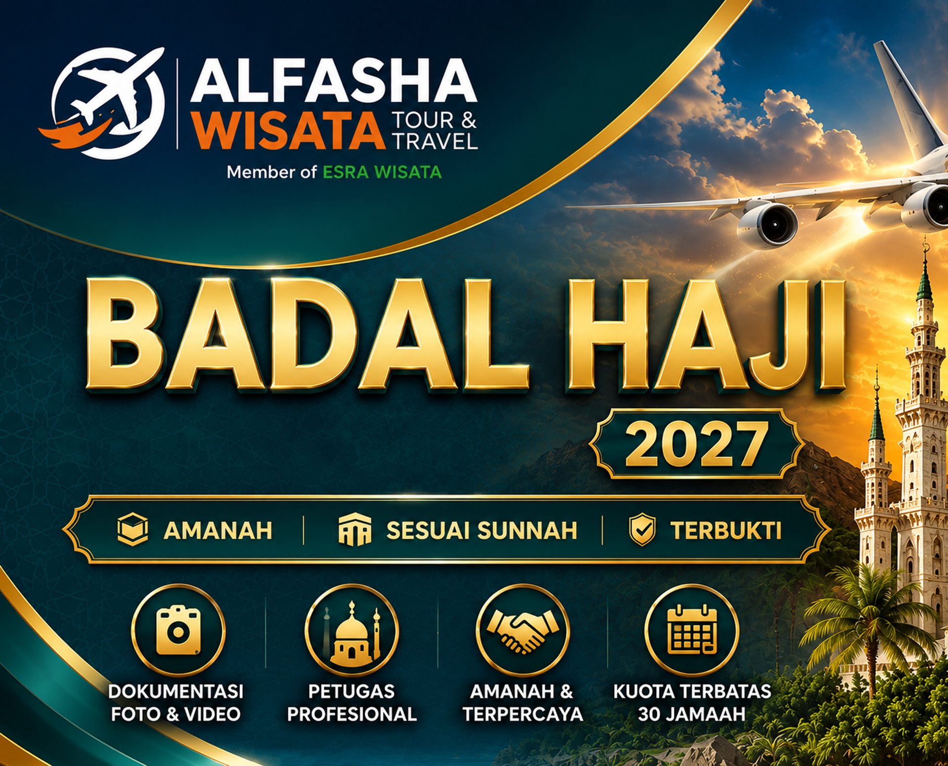 biaya badal haji 2027