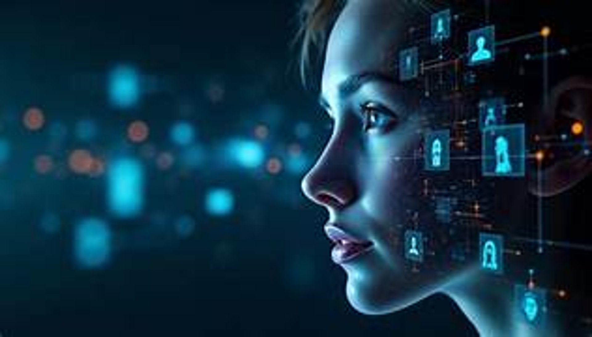 A close-up portrait of a dog.