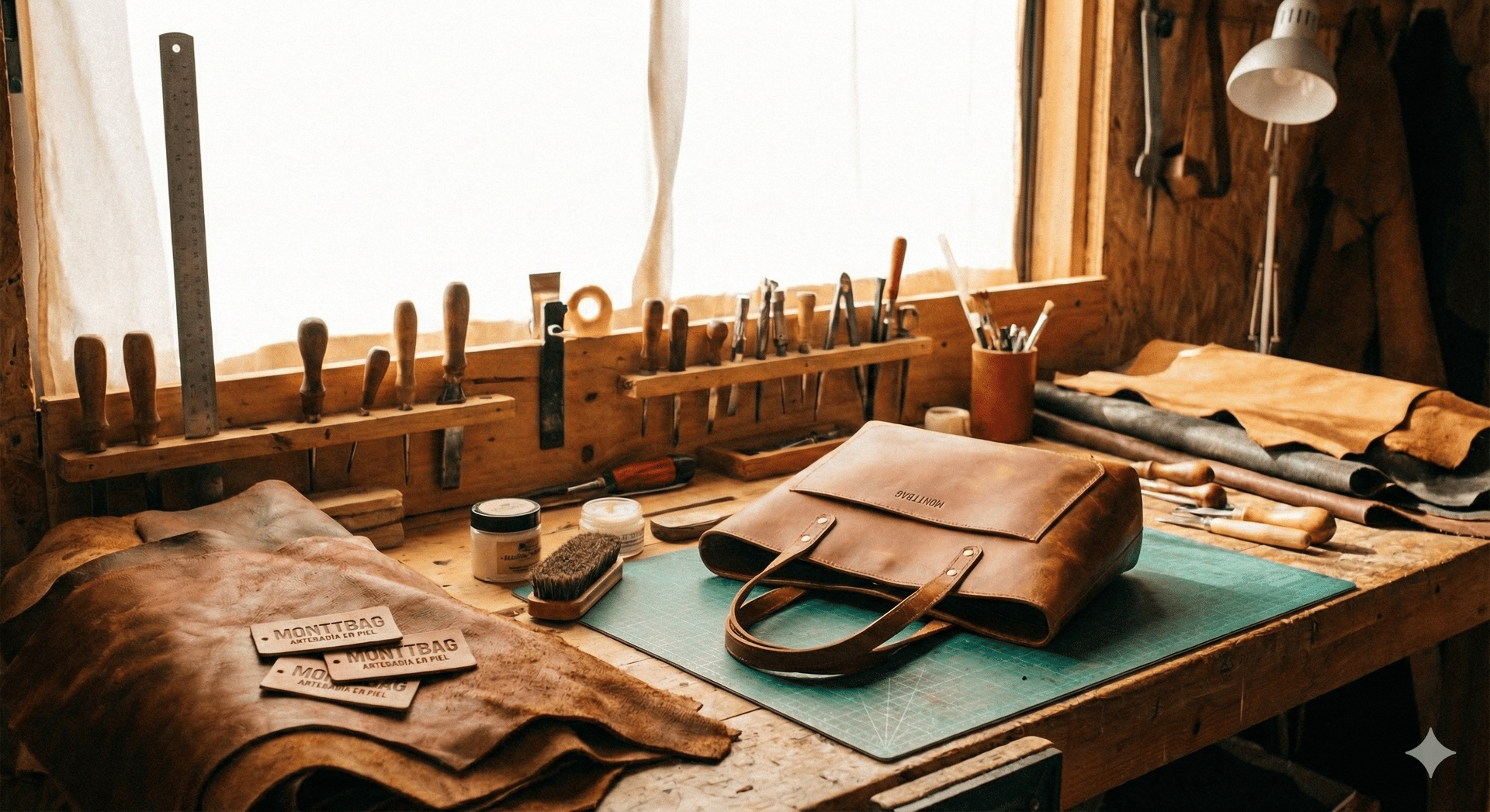 taller artesano de piel genuina