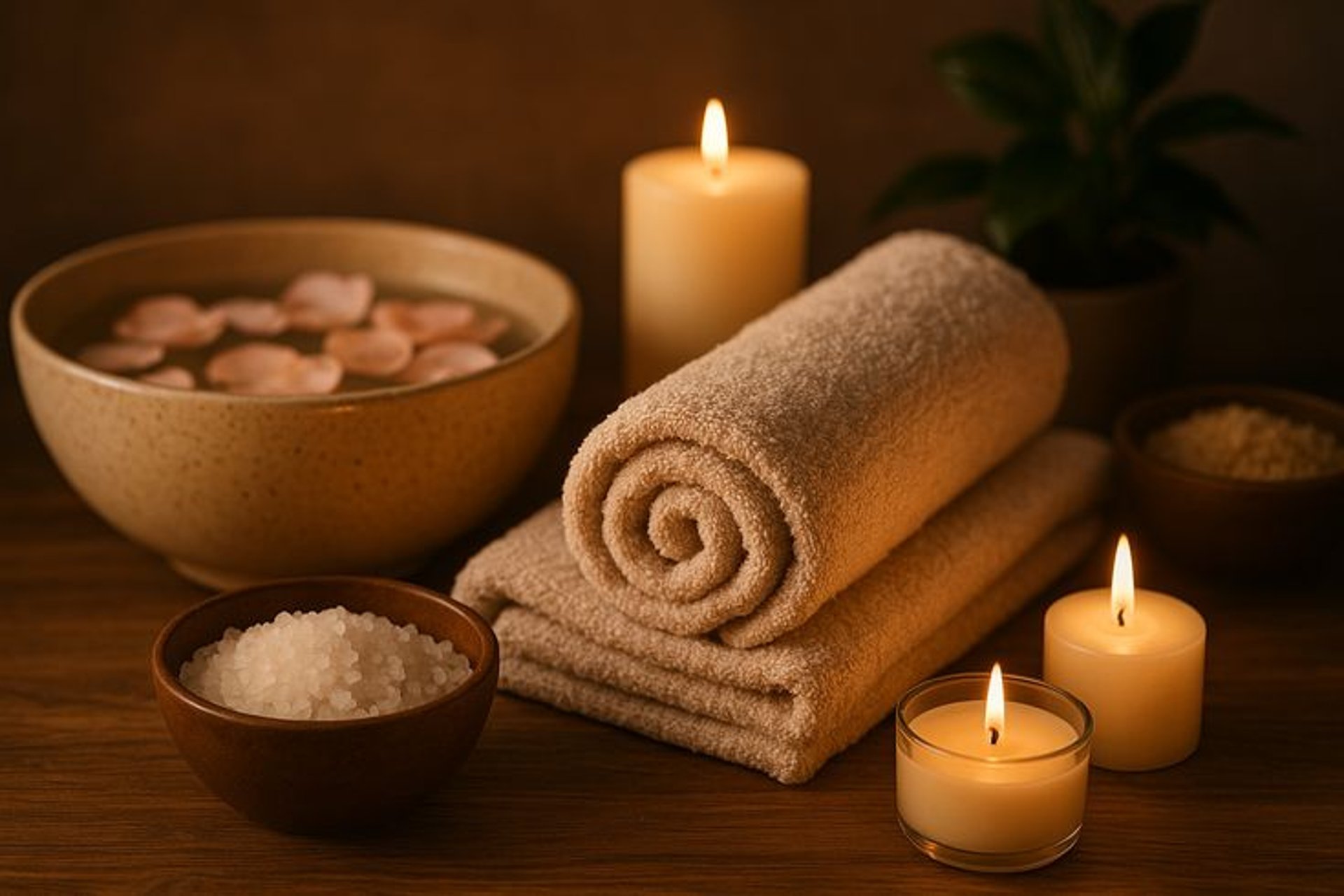an abstract photo of a curved building with a blue sky in the background