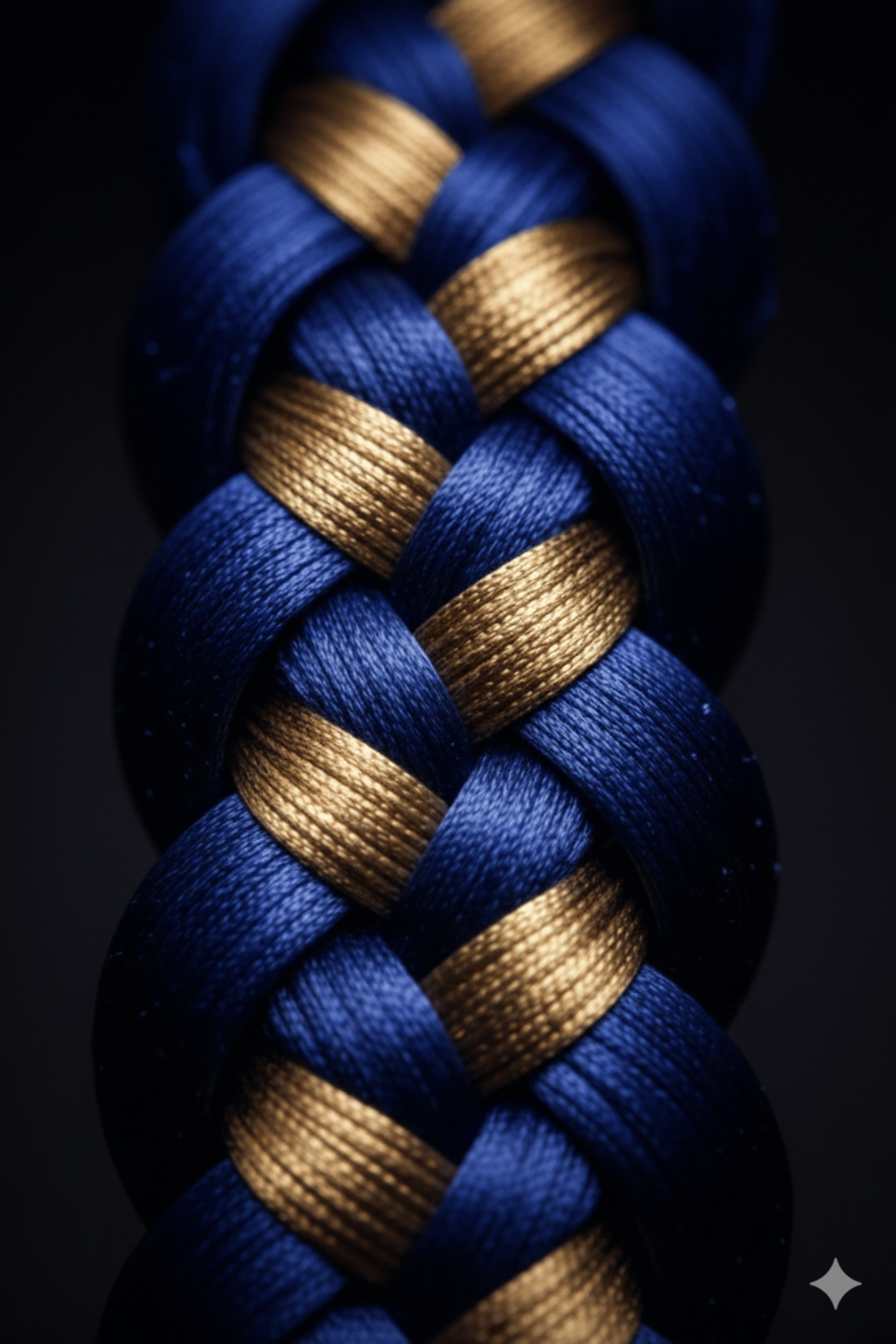 connected threads represents marcom and more strong partership
