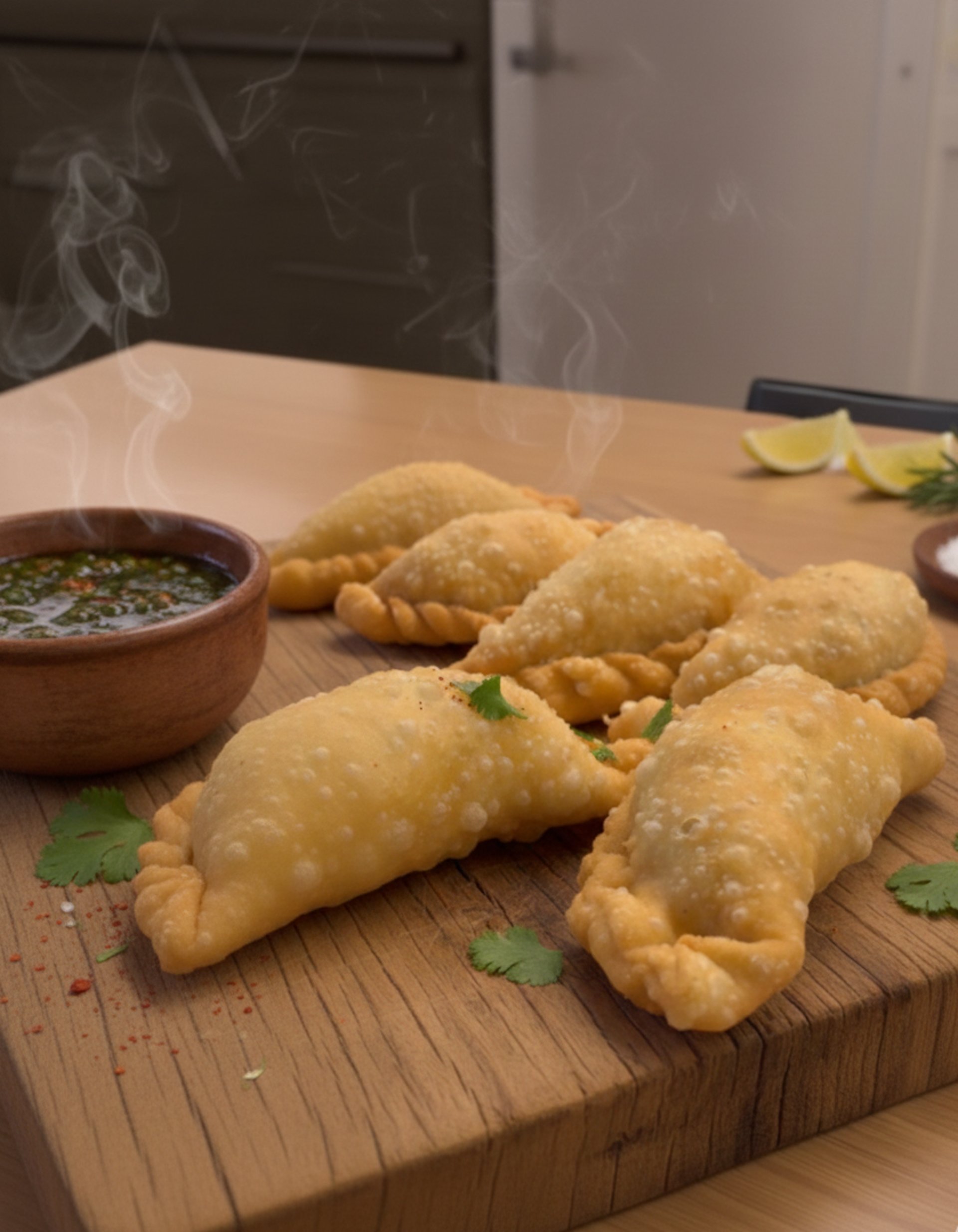 an abstract photo of a curved building with a blue sky in the background