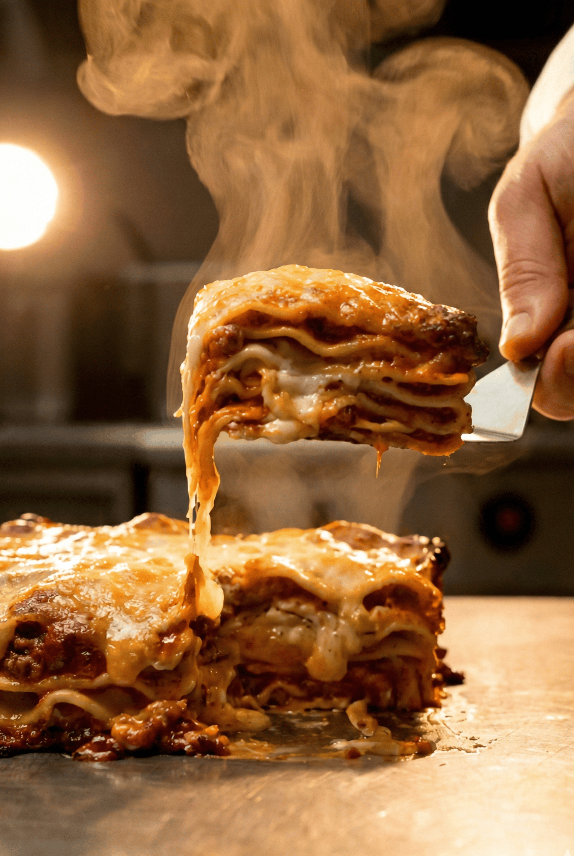 an abstract photo of a curved building with a blue sky in the background