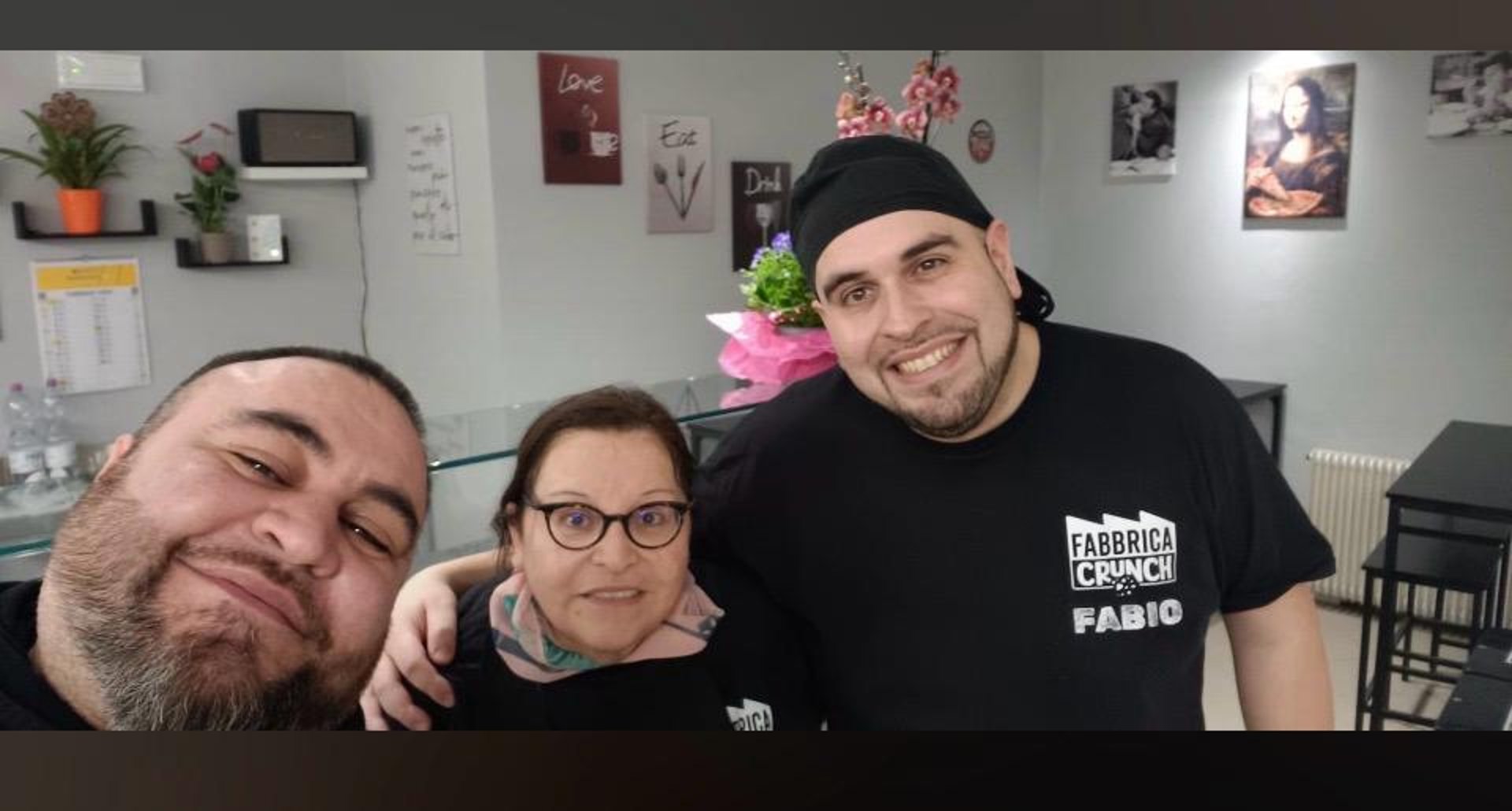 an abstract photo of a curved building with a blue sky in the background