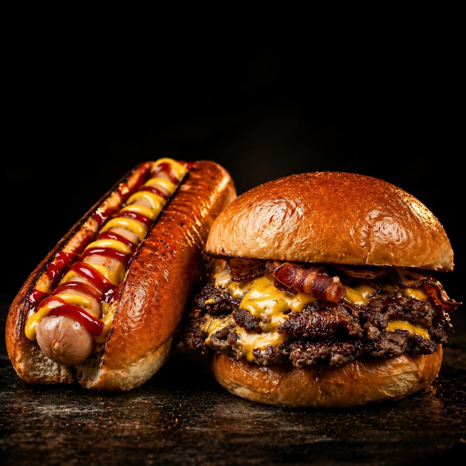 an abstract photo of a curved building with a blue sky in the background