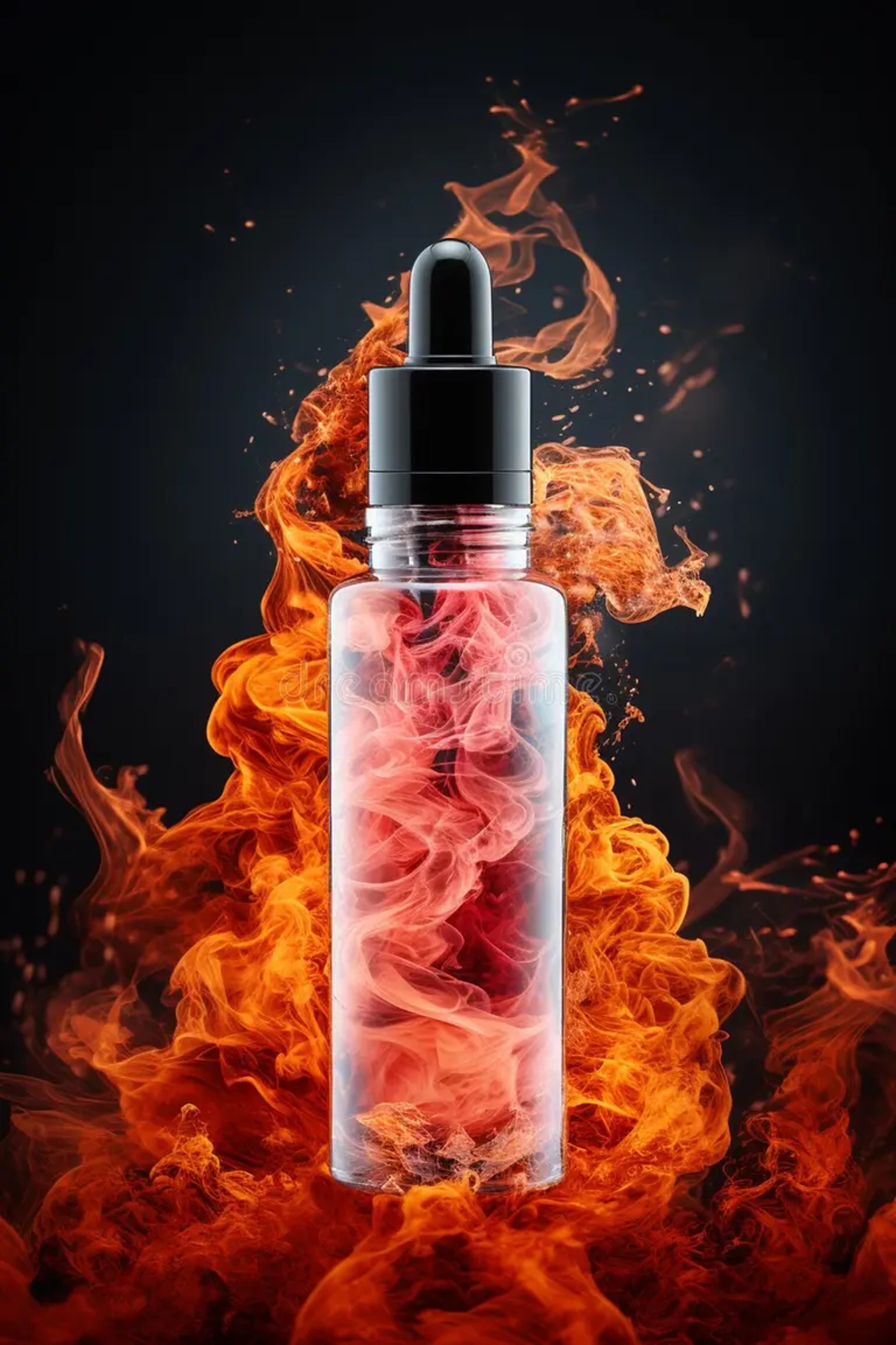 person wearing grey knit sweater