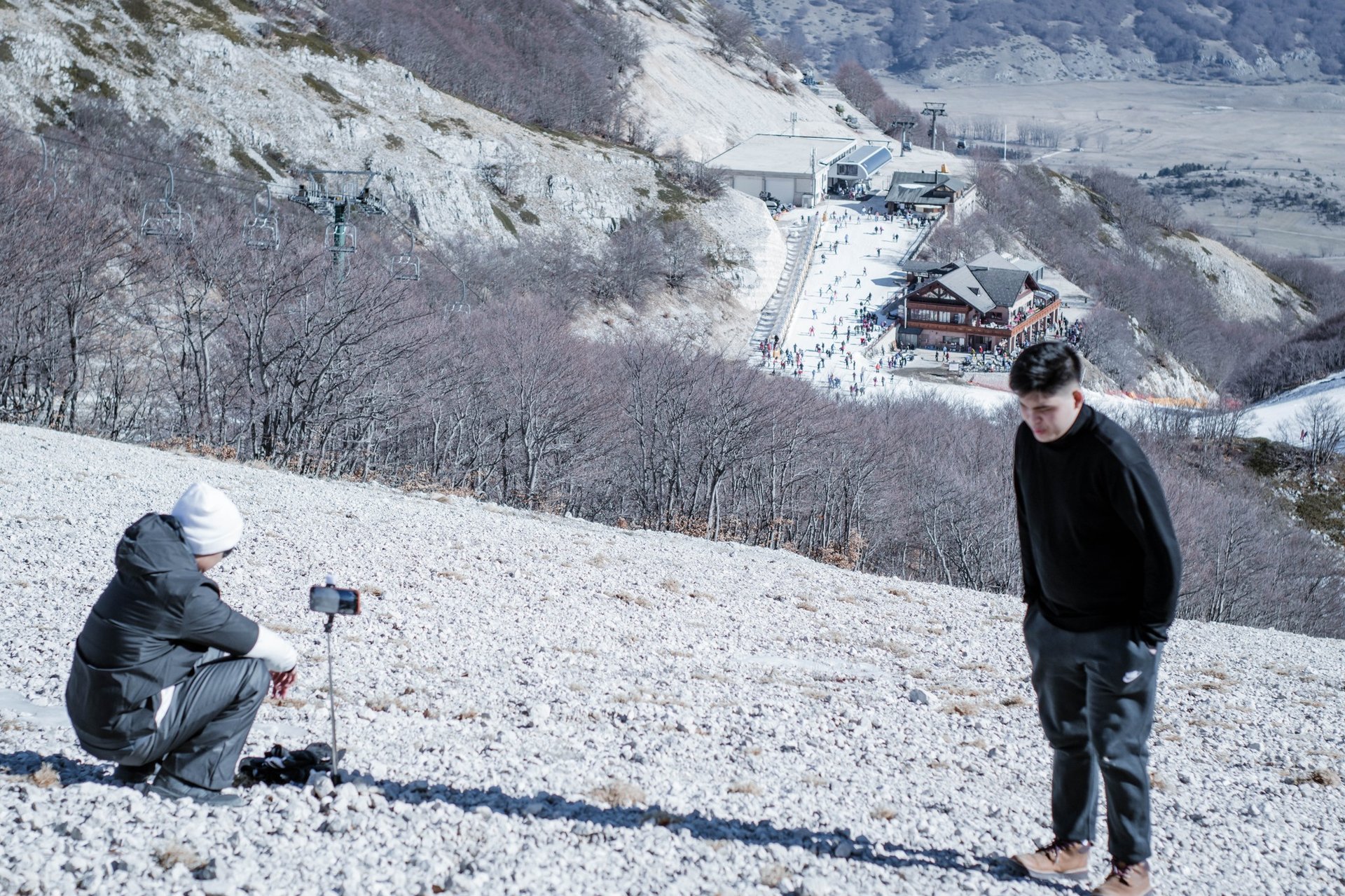 black nikon dslr camera on white printer paper