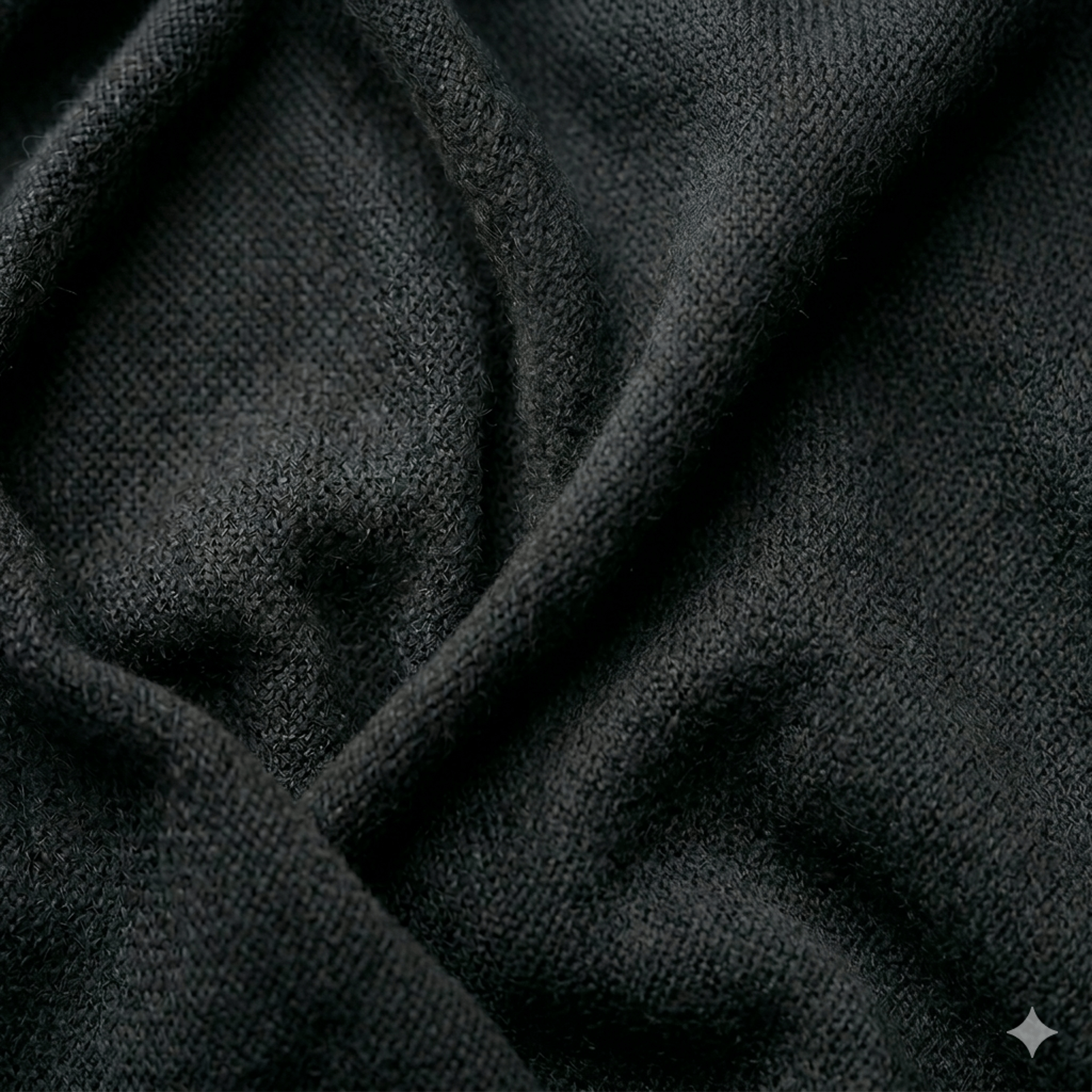 an abstract photo of a curved building with a blue sky in the background