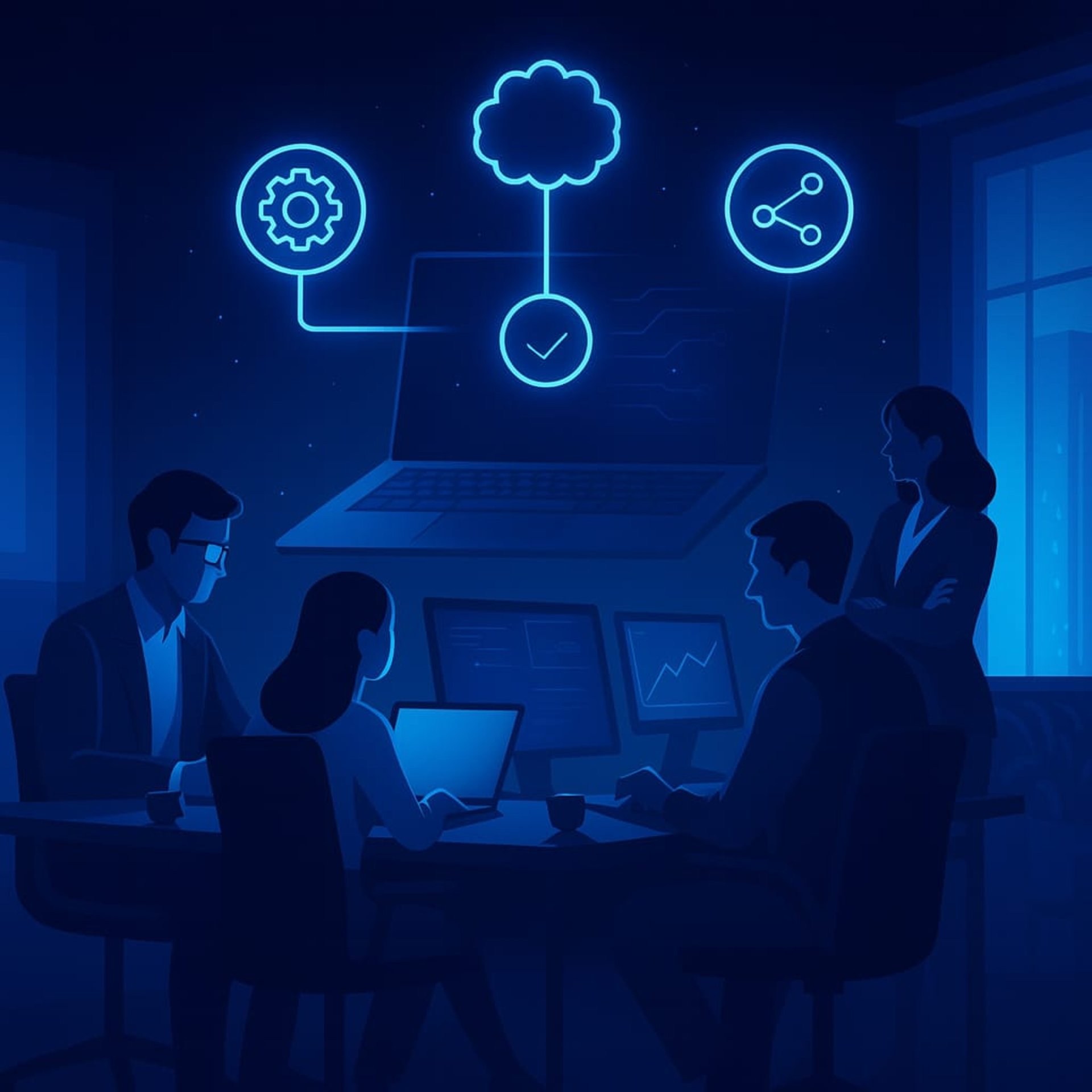 gray computer monitor