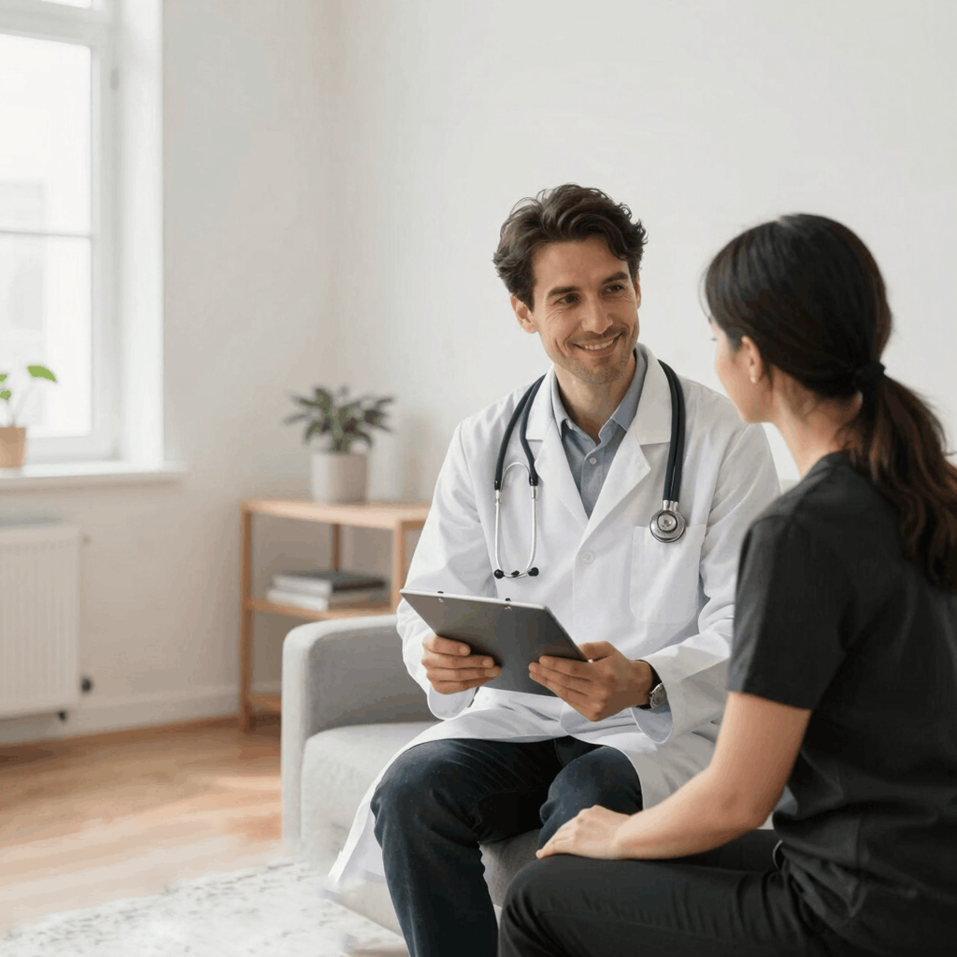 Atención medica en 20 - 25 minutos. Consultas y exámenes de laboratorio sin salir de casa. Servicios medicos Quito