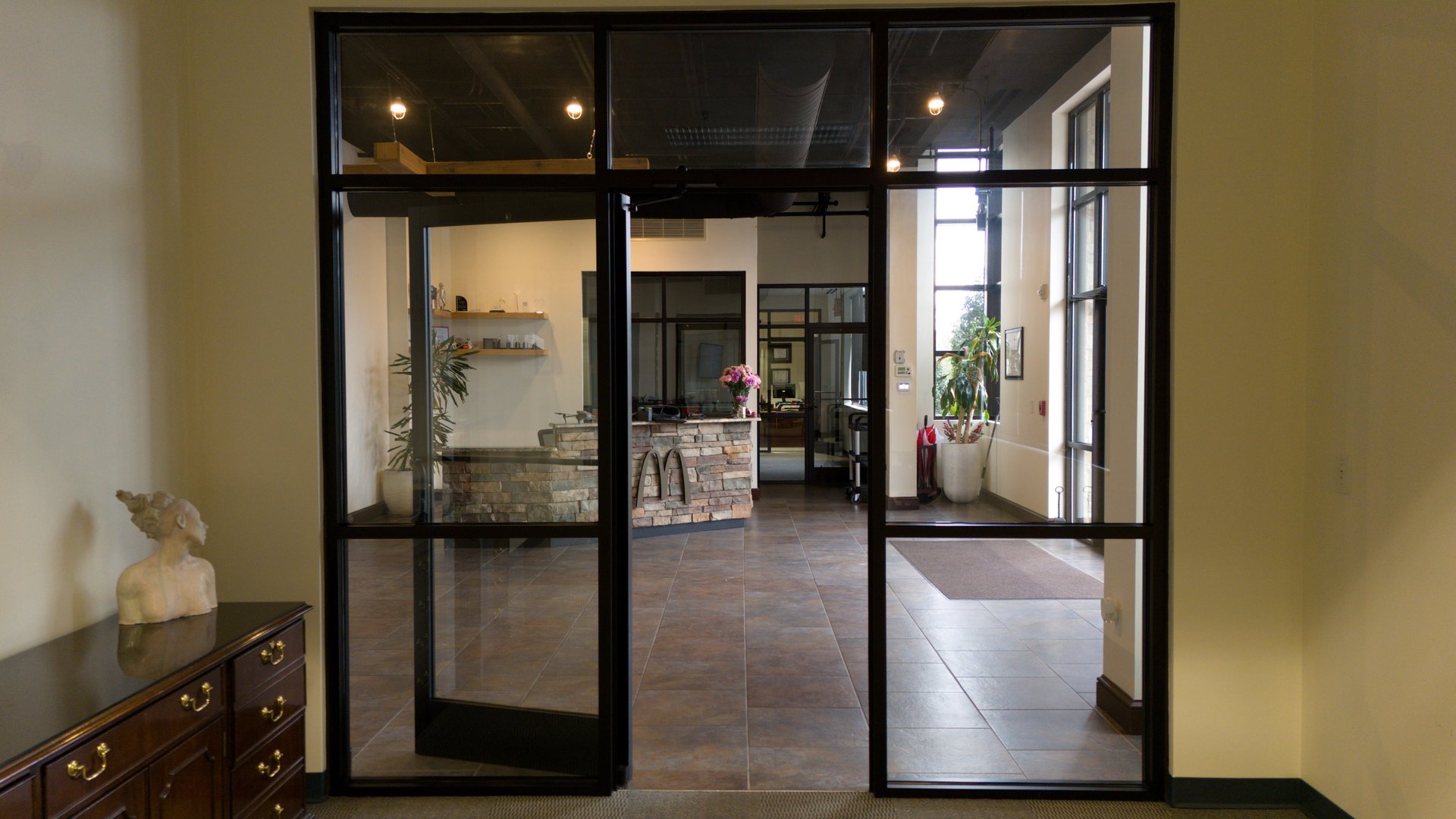 black blue and yellow textile