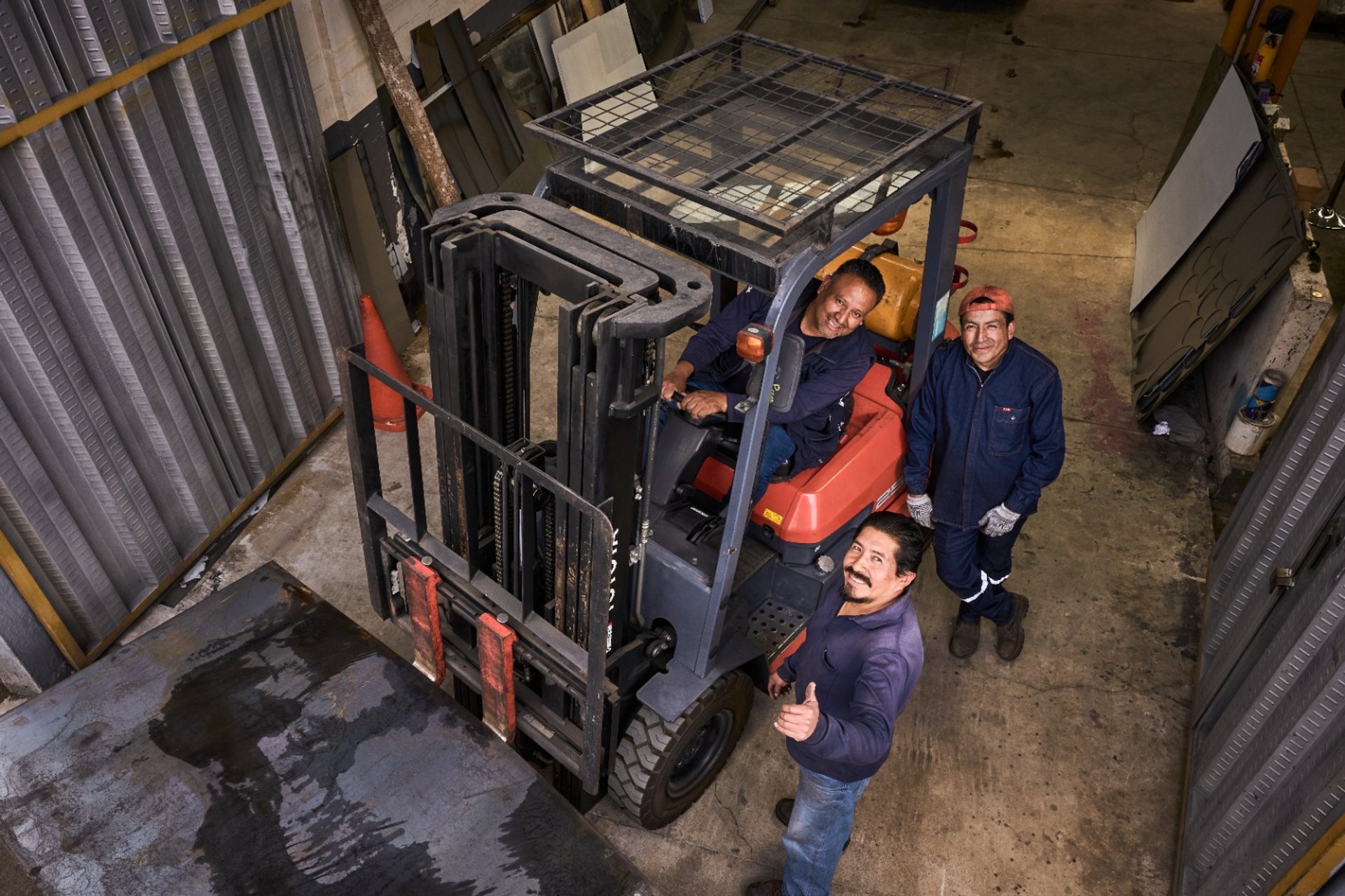 black and brown leather padded tub sofa