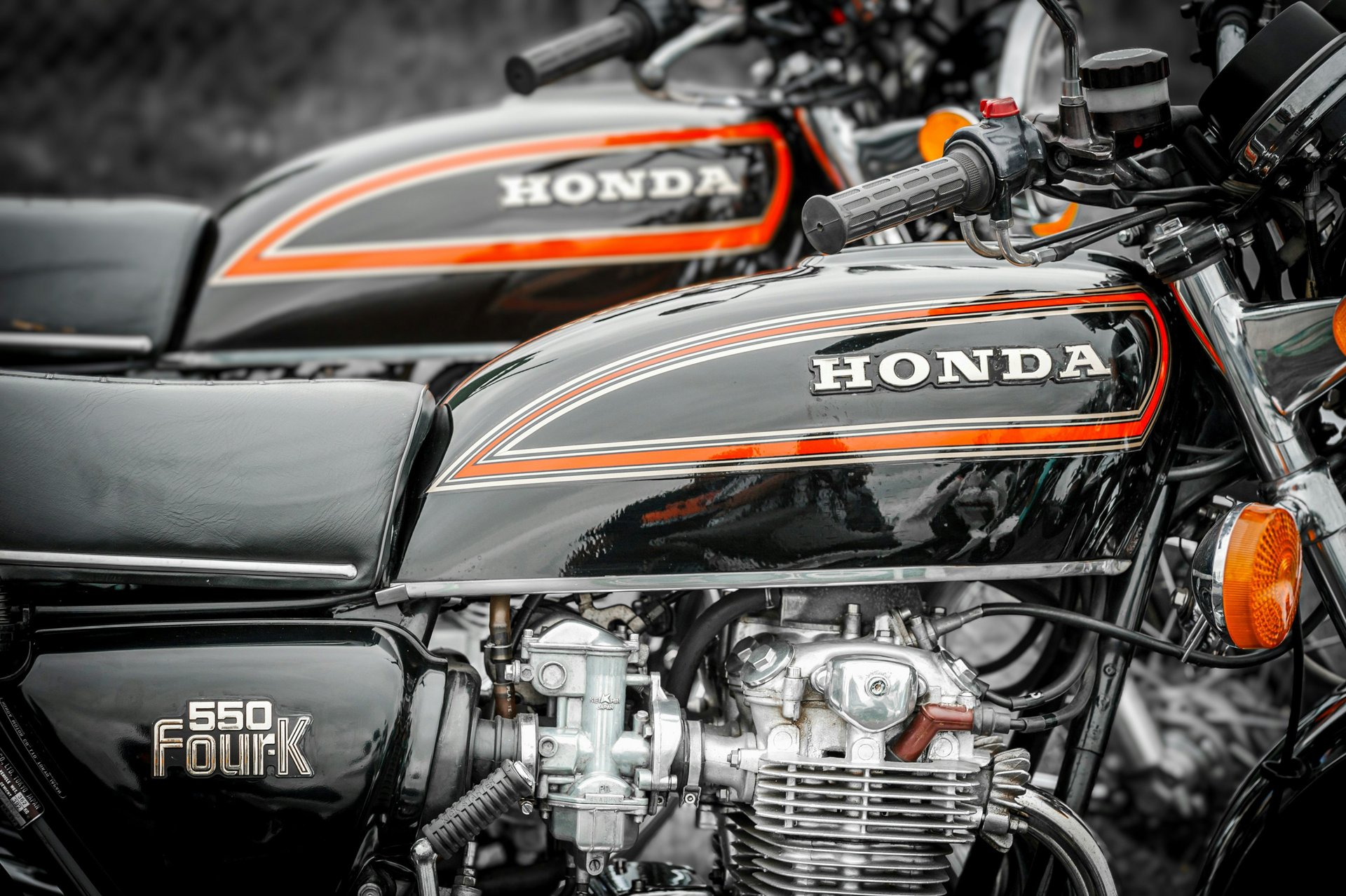 an abstract photo of a curved building with a blue sky in the background
