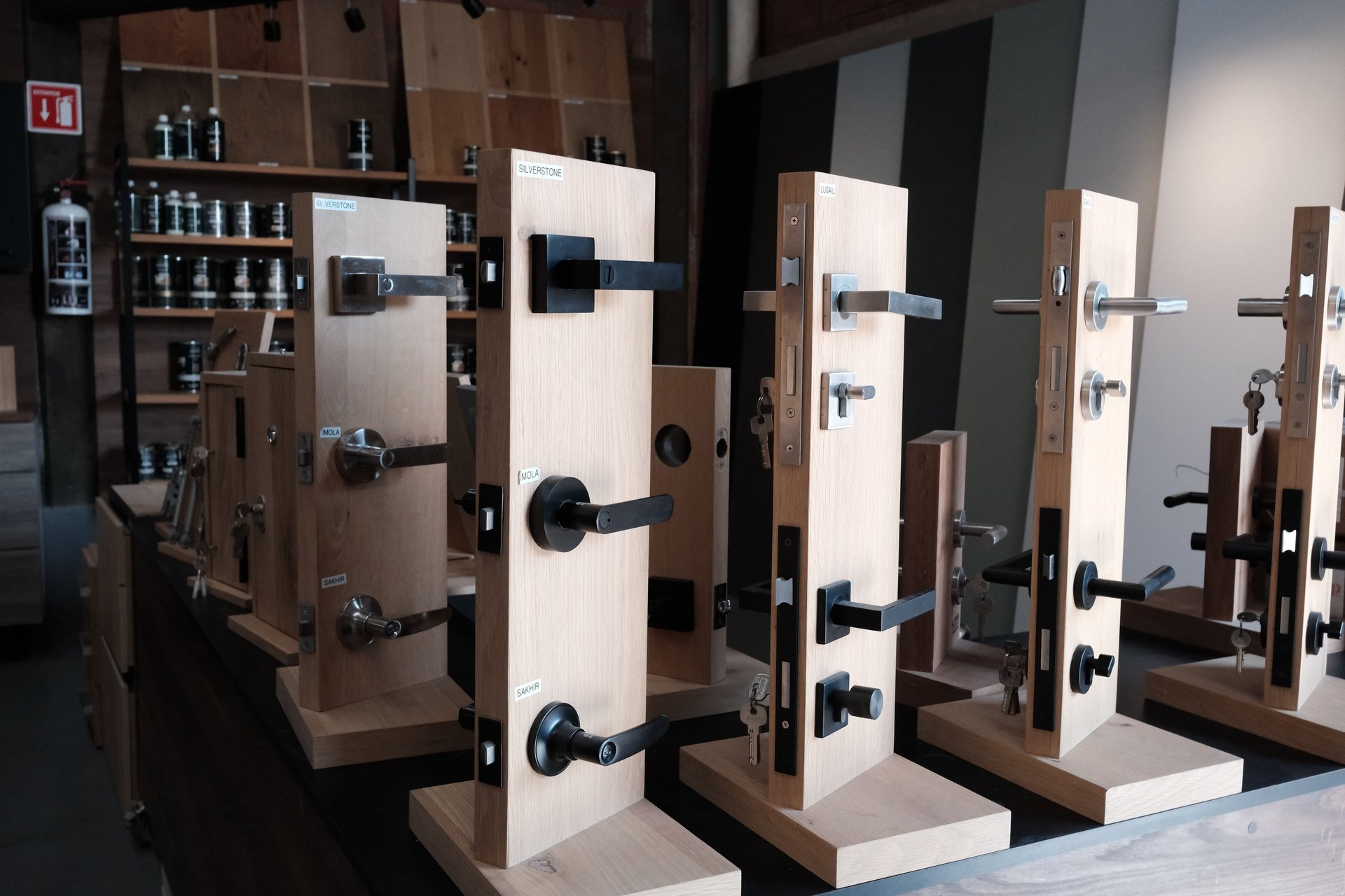 an abstract photo of a curved building with a blue sky in the background