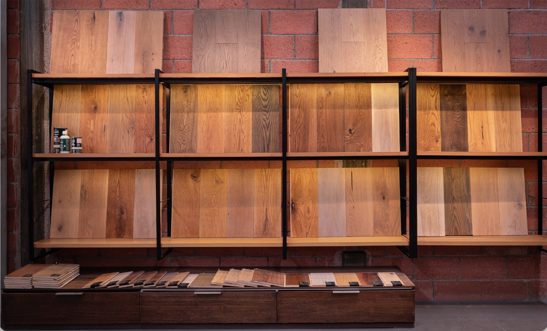 an abstract photo of a curved building with a blue sky in the background