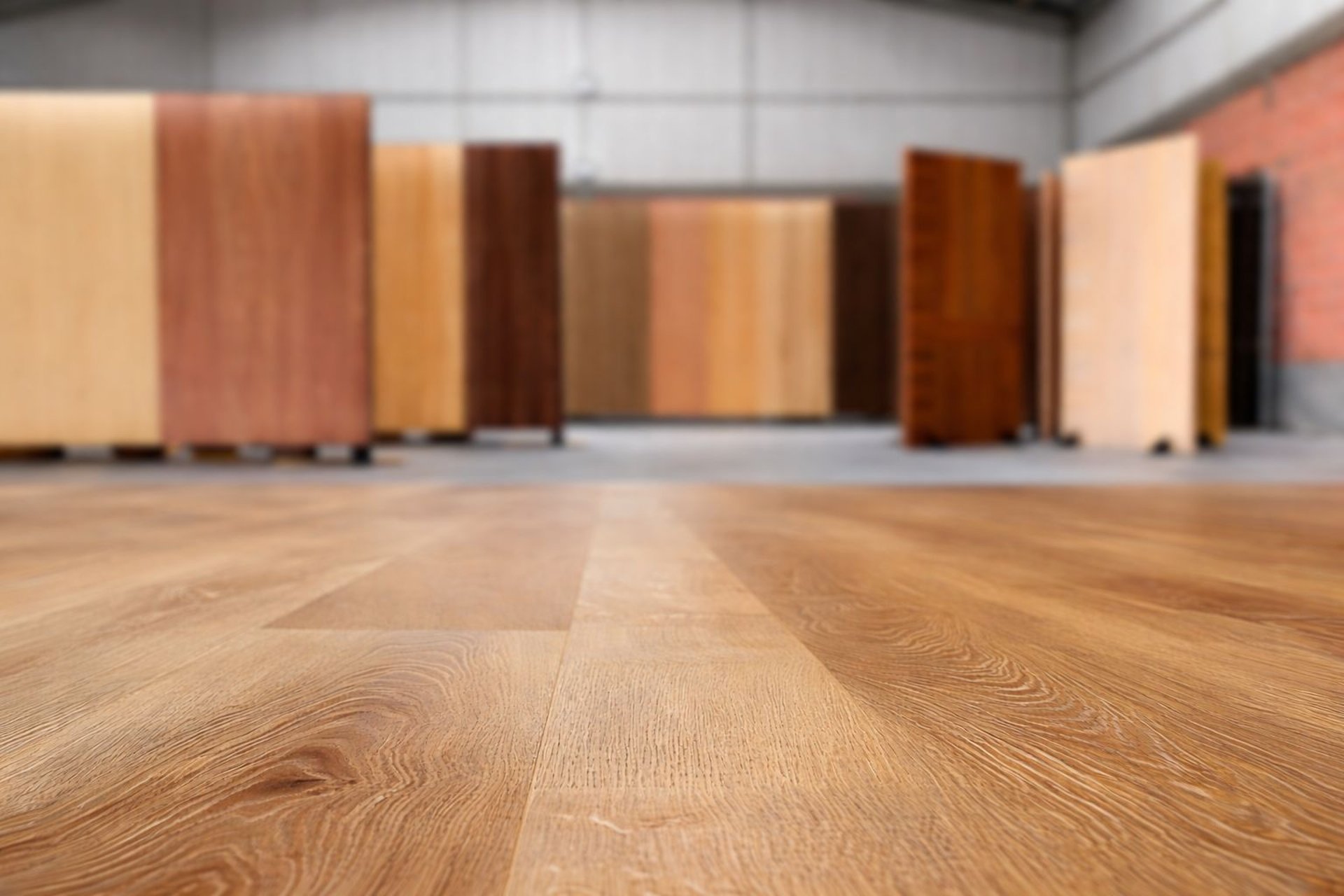 an abstract photo of a curved building with a blue sky in the background