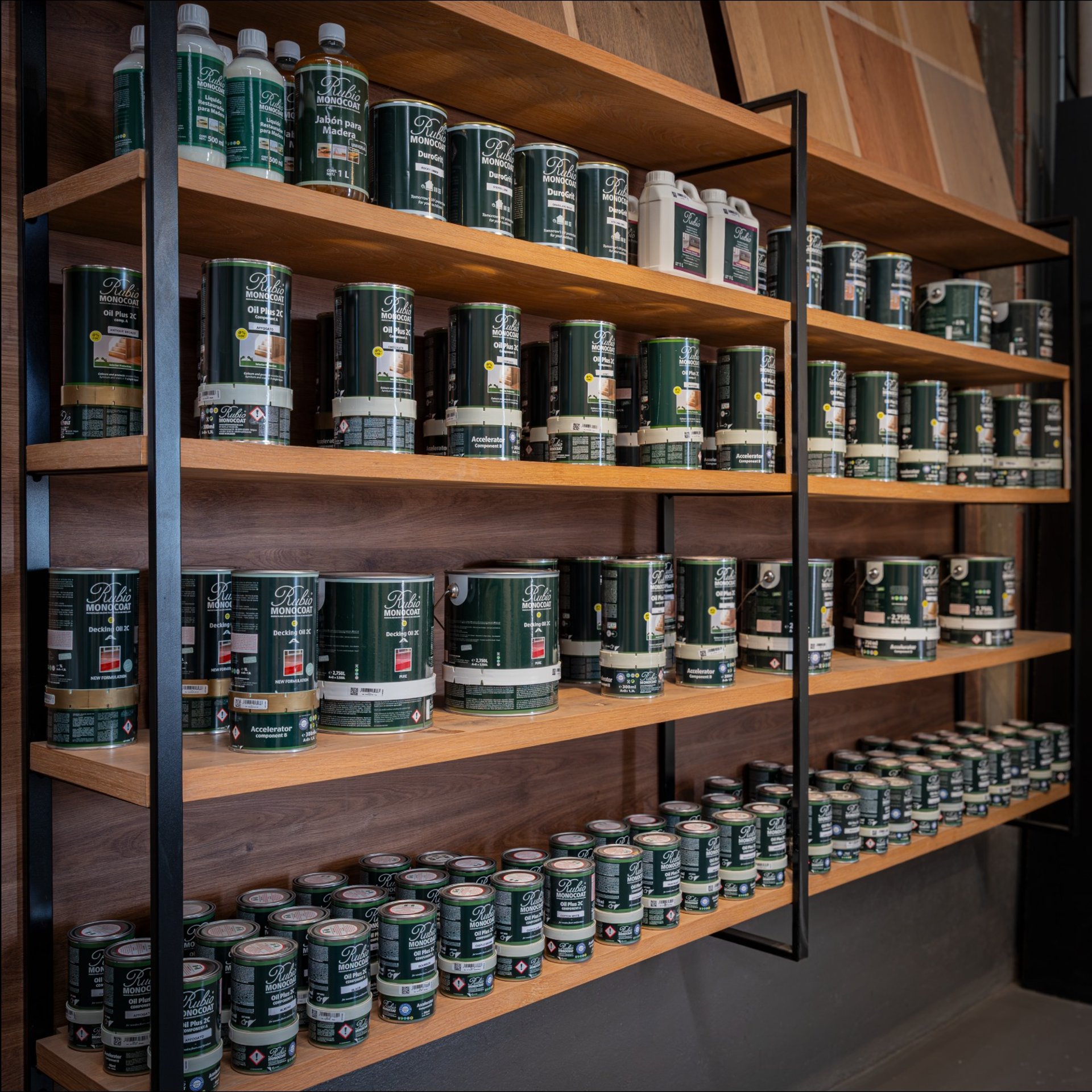 an abstract photo of a curved building with a blue sky in the background