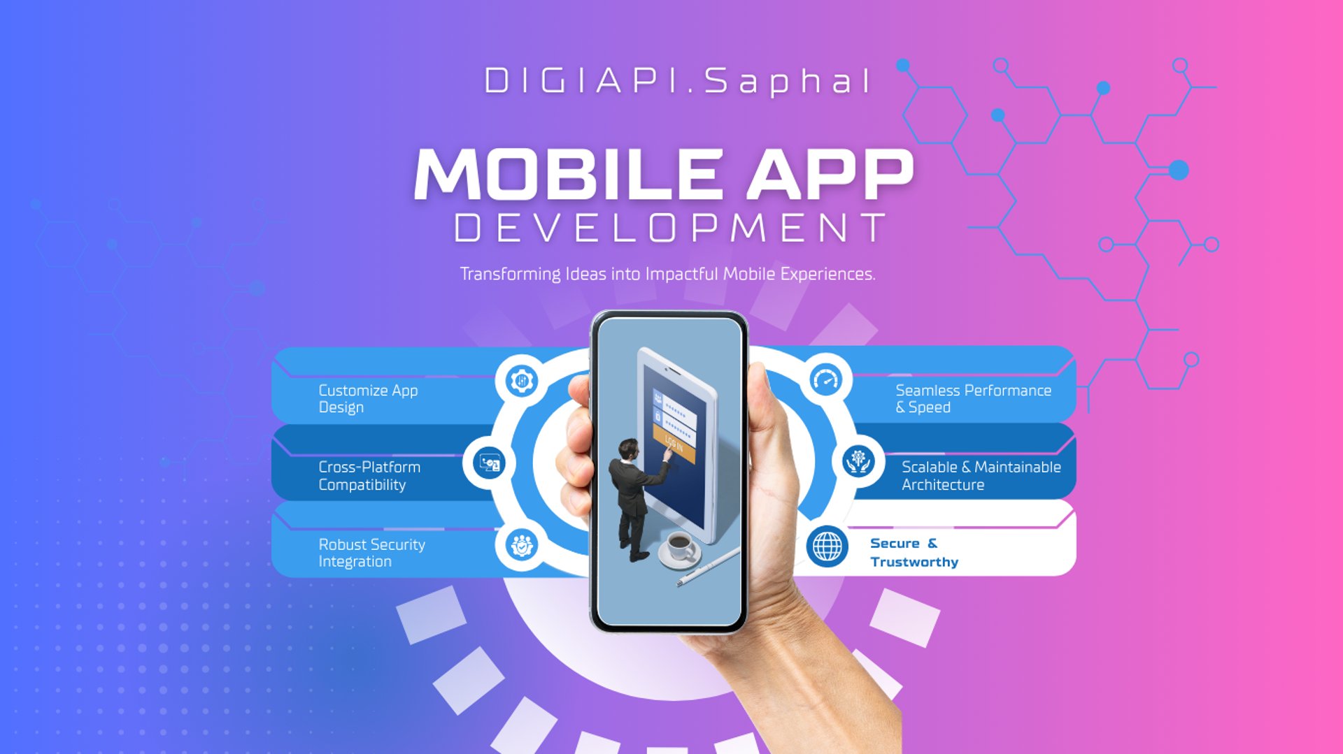 an abstract photo of a curved building with a blue sky in the background