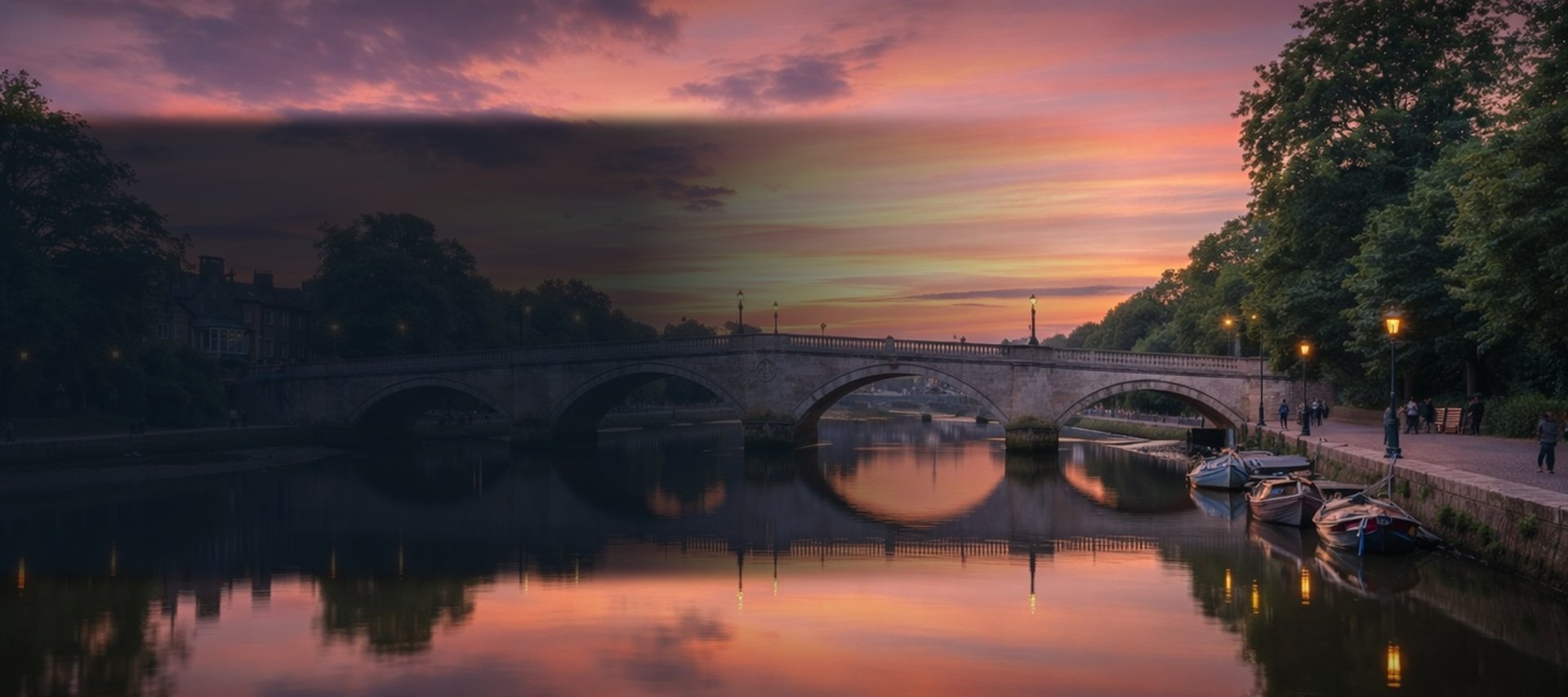 black and brown leather padded tub sofa