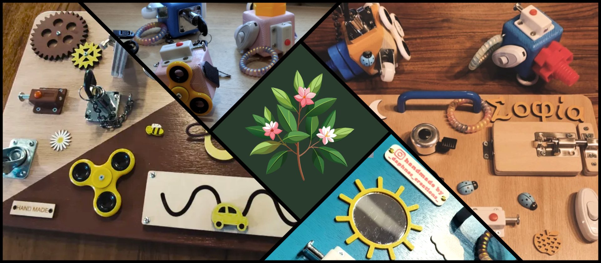 woman holding dried flower